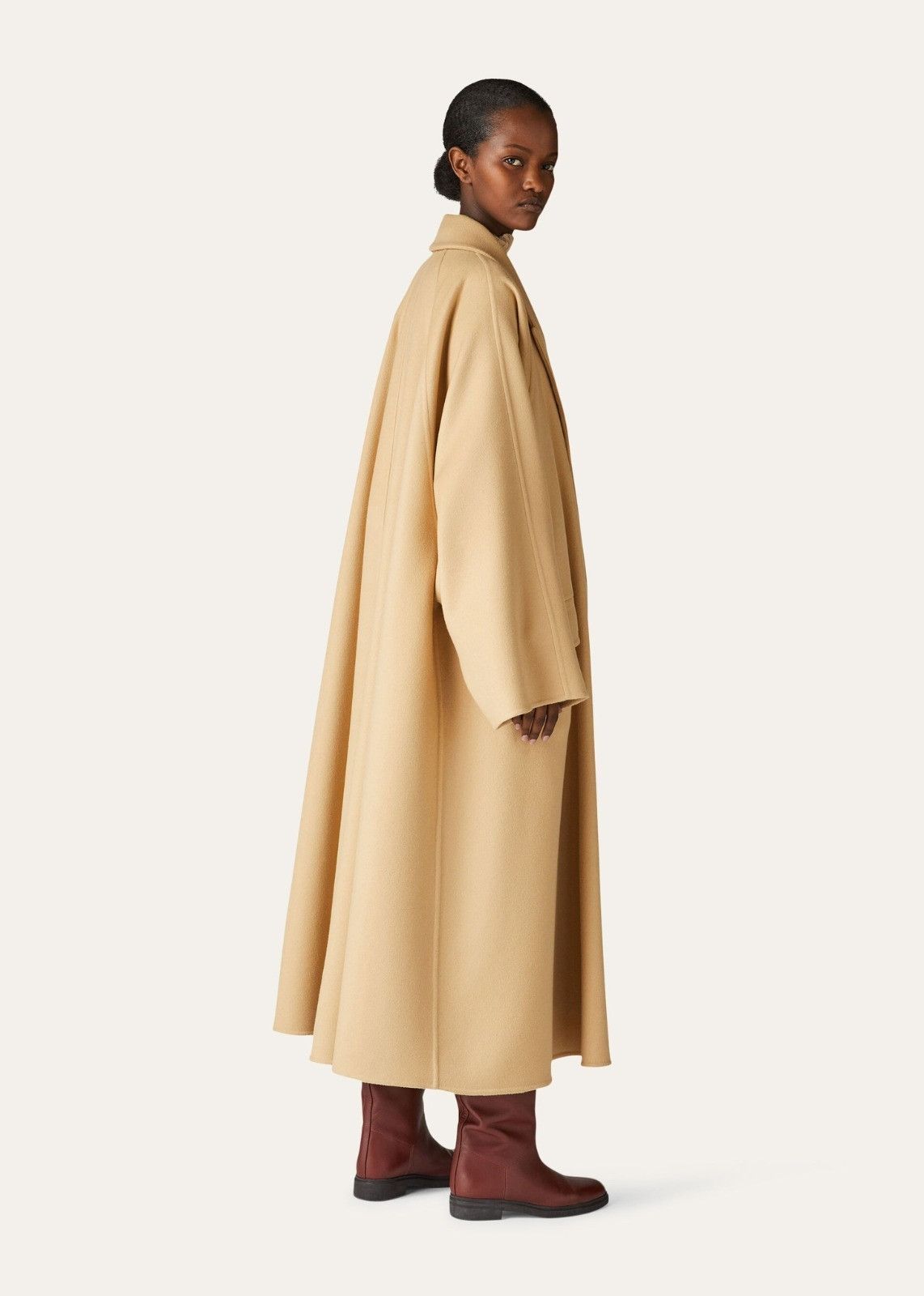 Loro Piana o1srvl11e1125 FAN2209 Fredrick Coat in Brown Size L / US 10 / IT 46 - 4 Thumbnail