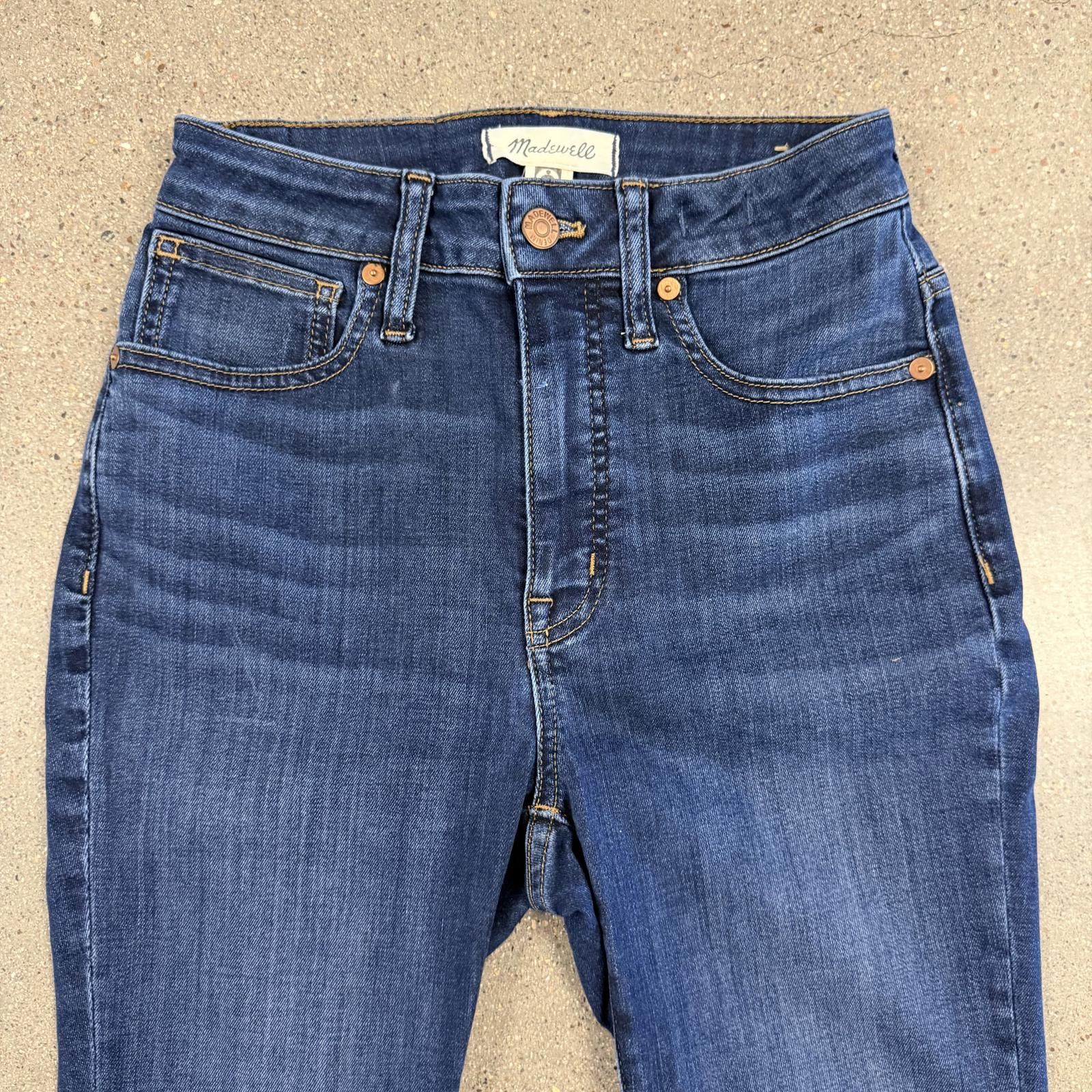 Madewell Madewell Curvy High-Rise Skinny Jeans - Out of Stock - 24 Size 24" / US 00 / IT 34 - 2 Thumbnail