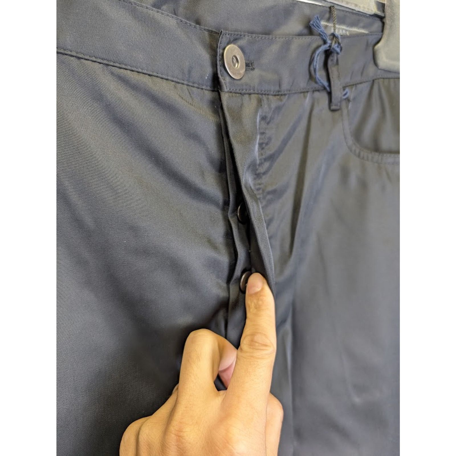 Prada o1rshd1 Denim Pant in Nero Size US 40 / EU 56 - 5 Thumbnail