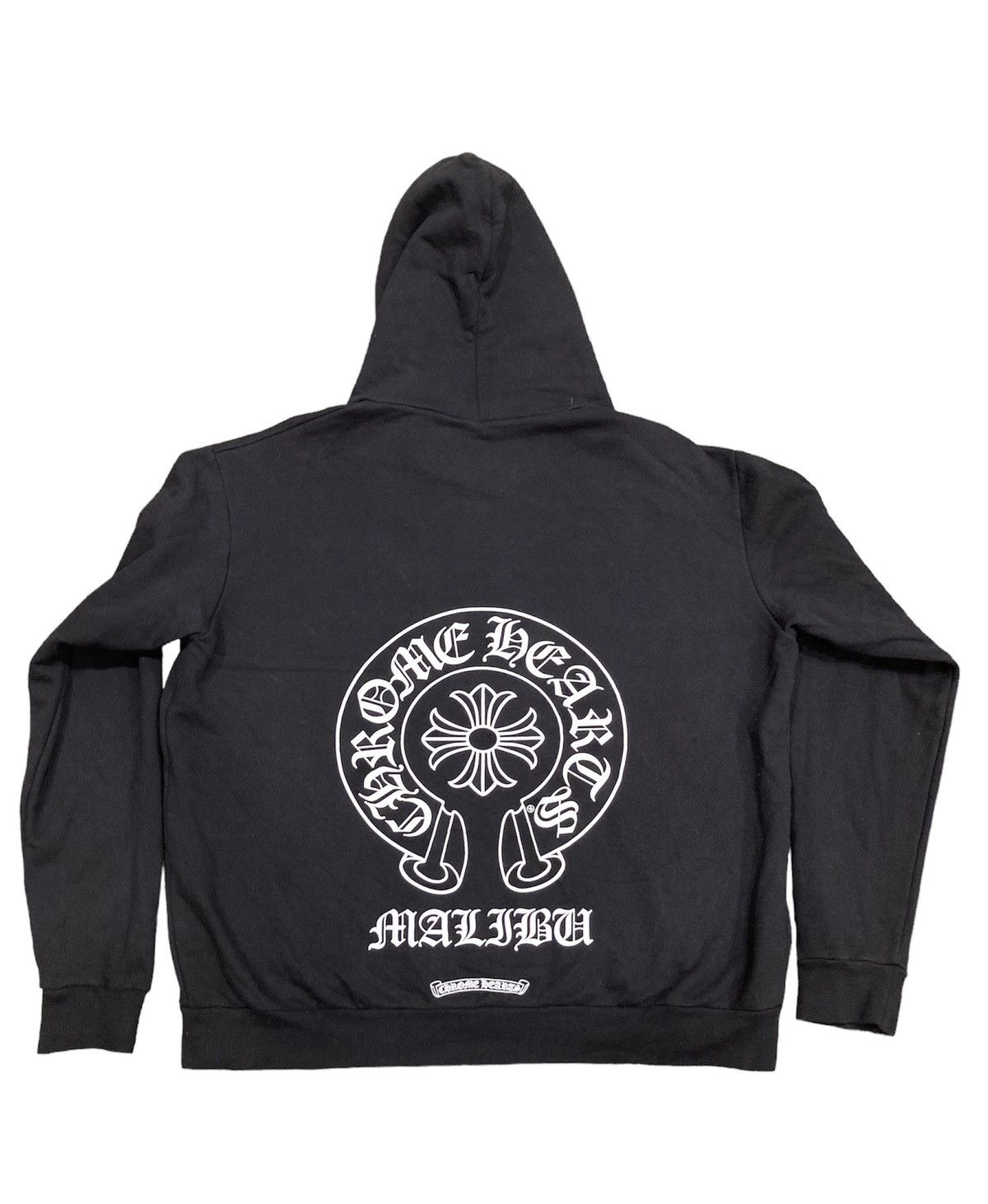 Pre-owned Chrome Hearts Hoodie Malibu Exclusive In Black