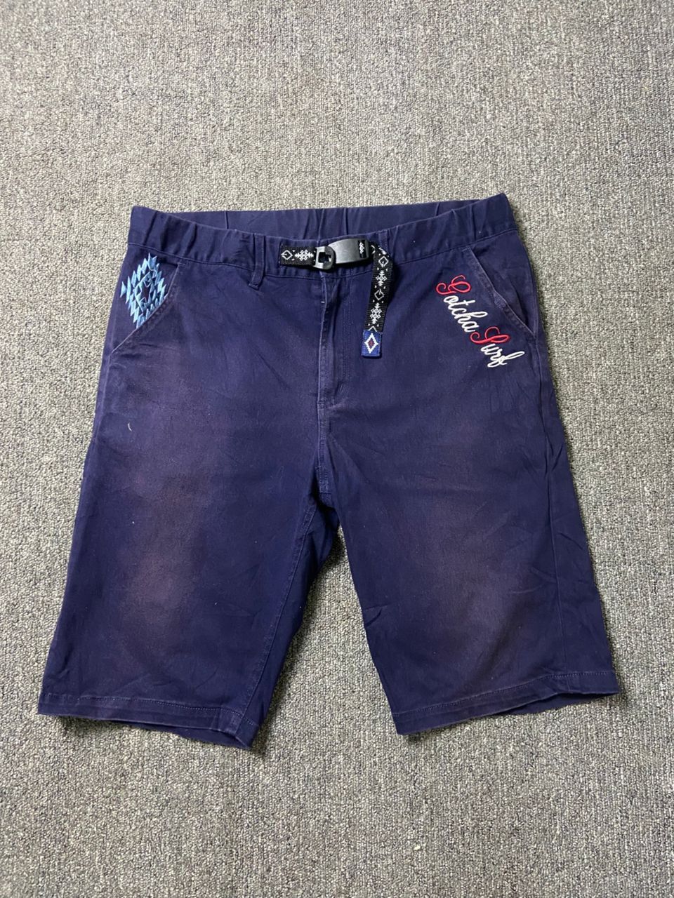 Japanese Brand Gotcha Japanese Brand Men’s Surf Shorts (191) Size US 33 - 1 Thumbnail