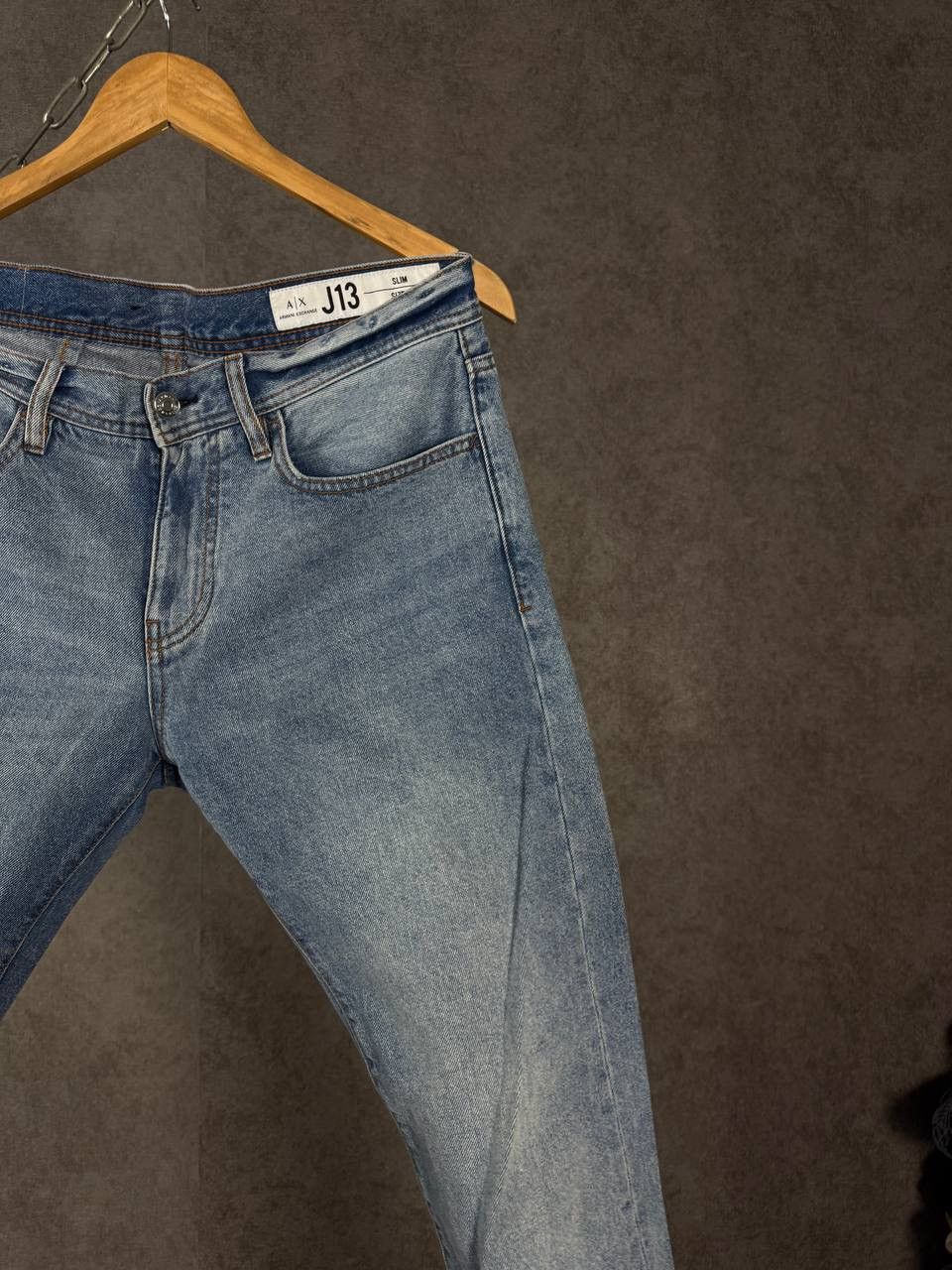 Armani Exchange Armani Exchange Icon Period designer jeans Size US 32 / EU 48 - 2 Thumbnail