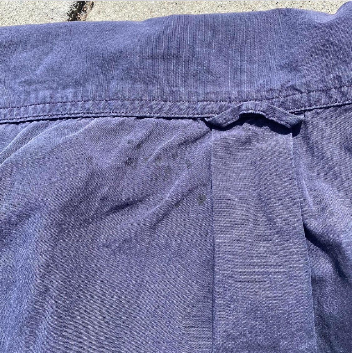 Chaps × Vintage Blue cropped chaps polo button up Size US L / EU 52-54 / 3 - 3 Thumbnail
