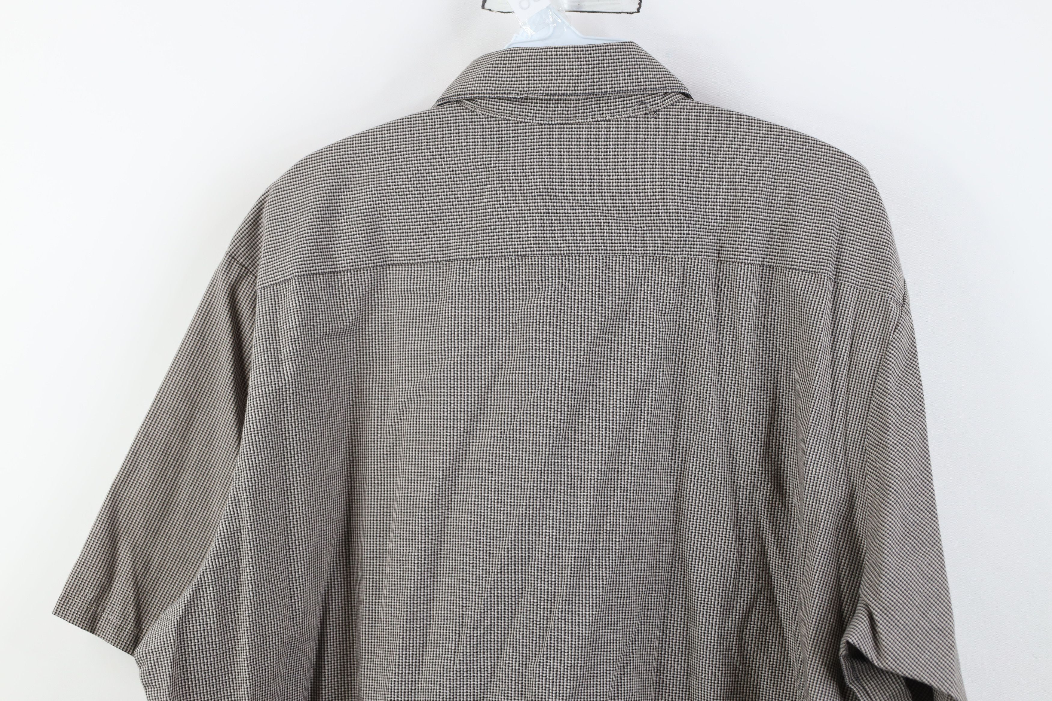 Vintage Vintage 90s Streetwear Pocket Short Sleeve Button Shirt Size US XL / EU 56 / 4 - 12 Thumbnail
