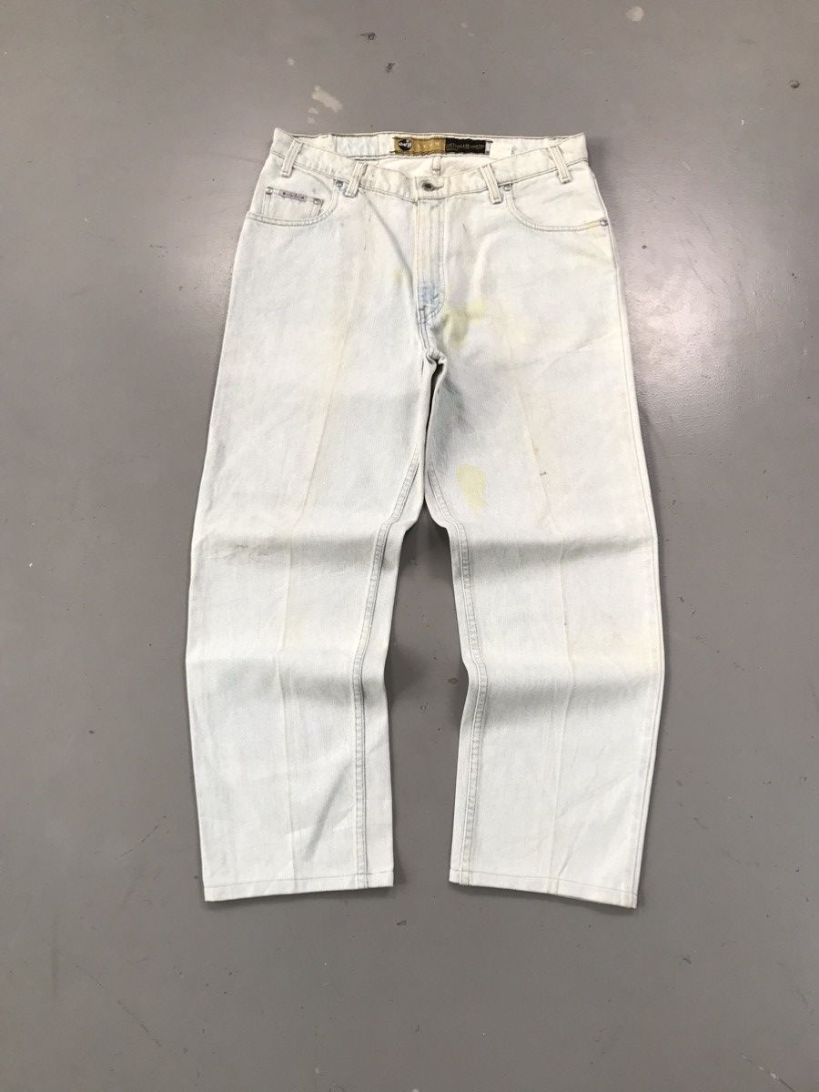 Levi's × Vintage Early 90s Vintage Levi’s silver tab denim Size US 36 / EU 52 - 1 Thumbnail