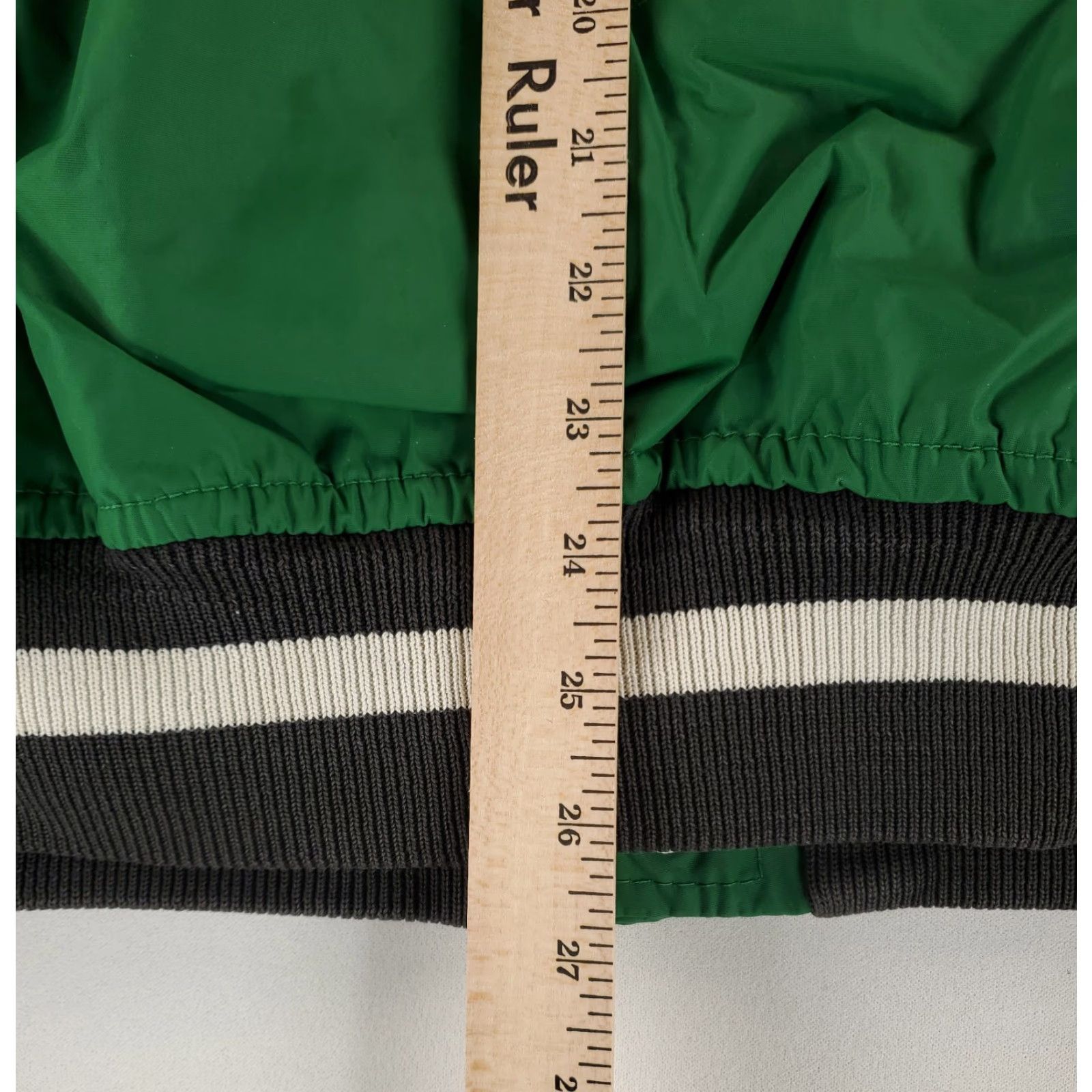 Wilson VINTAGE Wilson Jacket 70s 80s Made USA Kiska Green Snap Mens L 40 Windbreaker Jacket Green Mens L Size US L / EU 52-54 / 3 - 5 Thumbnail