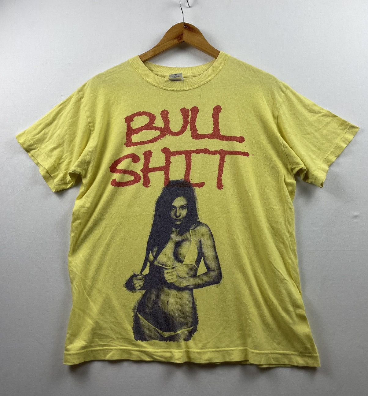 Hot Model Sex Vintage Y2K Bull Shit Naked Girl Persona Size US S / EU 44-46 / 1 - 1 Thumbnail