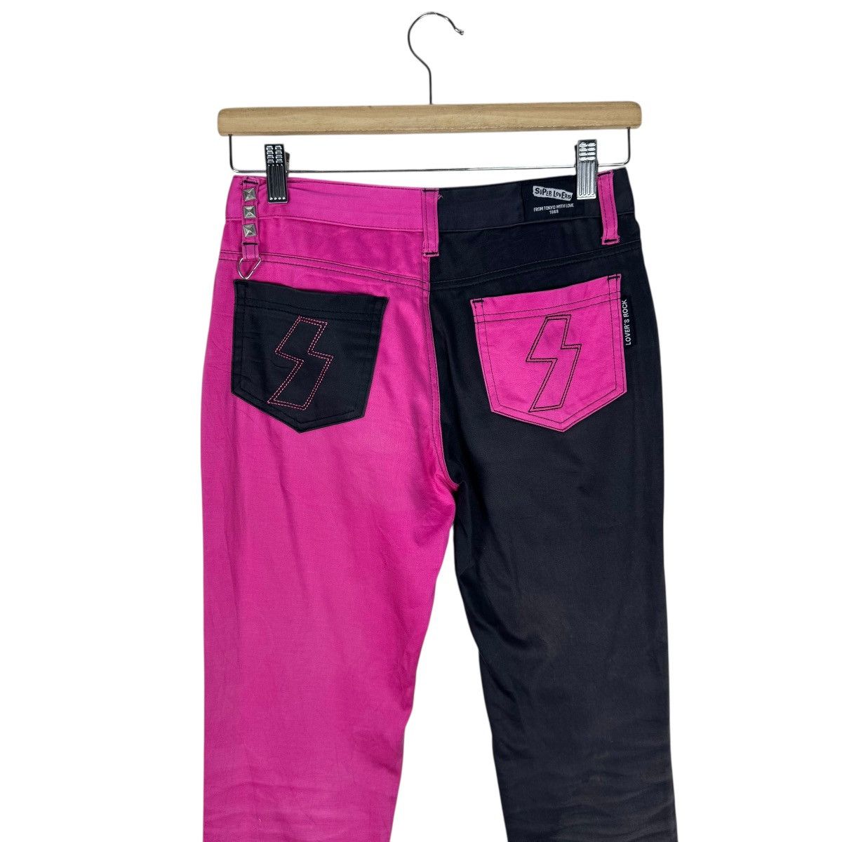 Super Lovers 🌟SUPER LOVERS JAPAN SLIM FIT KHAKI PANTS Size 28" / US 6 / IT 42 - 8 Thumbnail