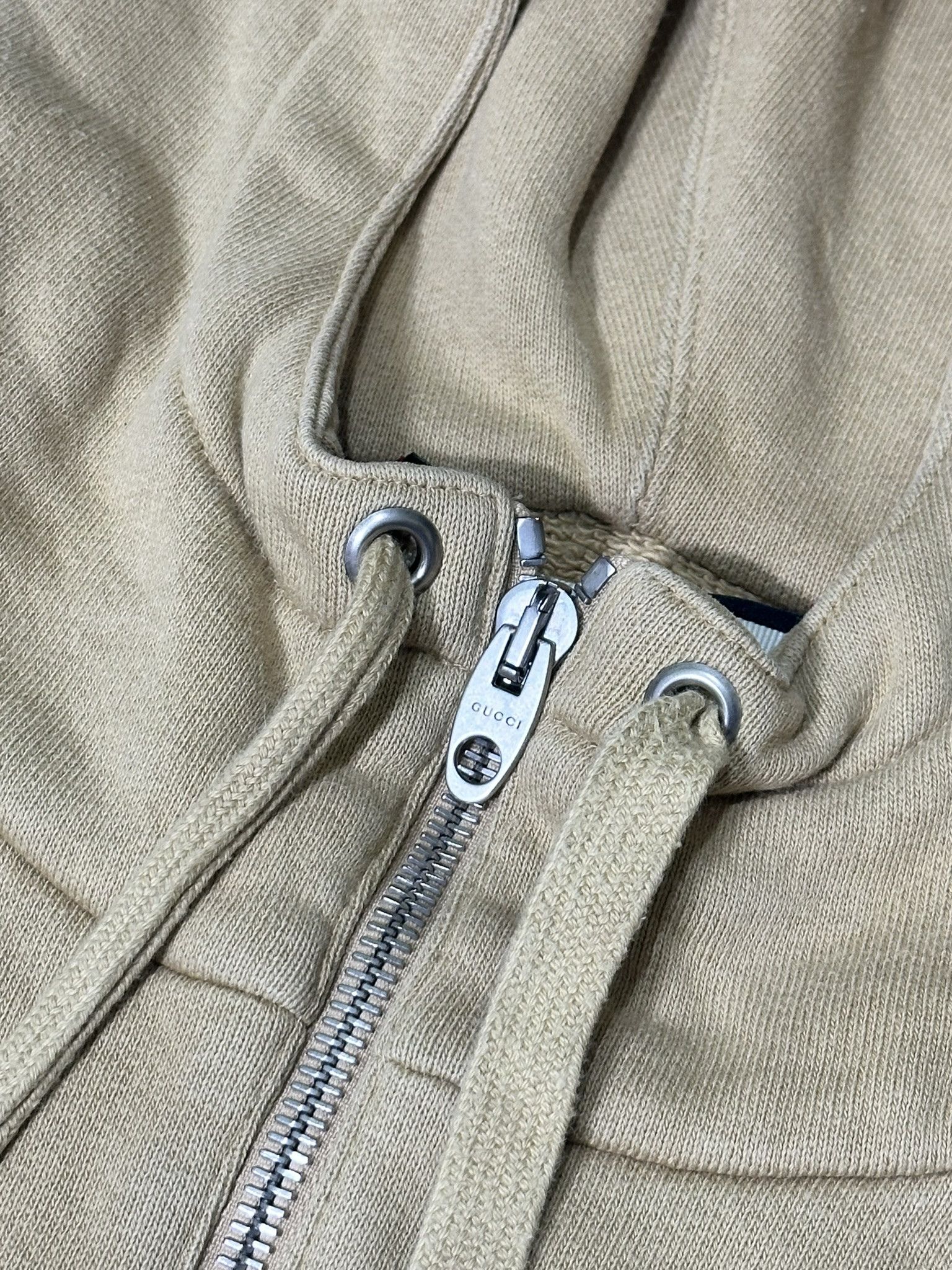 Gucci Gucci Sweatshirt Half Zip Belt Popover Logo Sleeve Hoodie Size US S / EU 44-46 / 1 - 8 Thumbnail