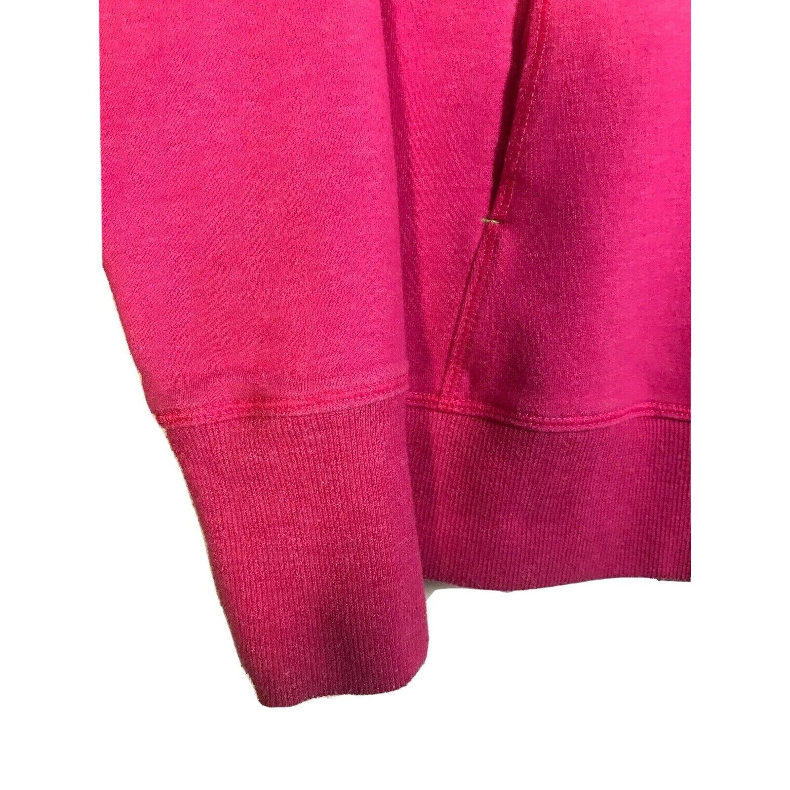 Avia Women's Fitted Small AVIA Pink Activewear Sweatshirt Hoodie Size S / US 4 / IT 40 - 4 Thumbnail