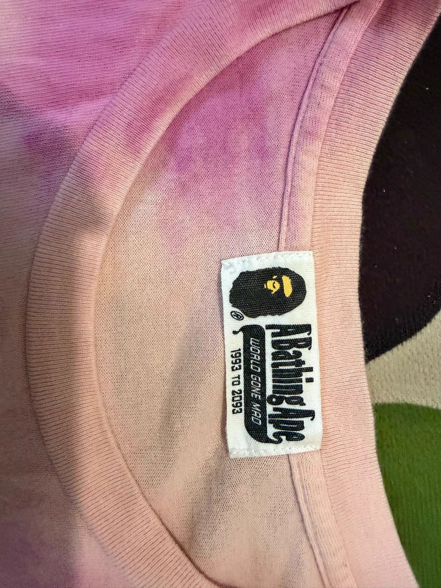 Bape Bape Tie-Dye T-Shirt Size US L / EU 52-54 / 3 - 3 Thumbnail