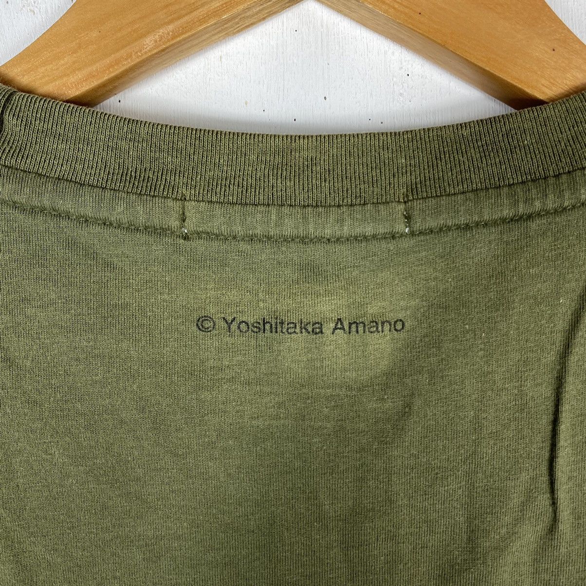 Japanese Brand × Vintage Final Fantasy By YOSHITAKA AMANO Winning Awards Faded Tee Size US L / EU 52-54 / 3 - 9 Thumbnail