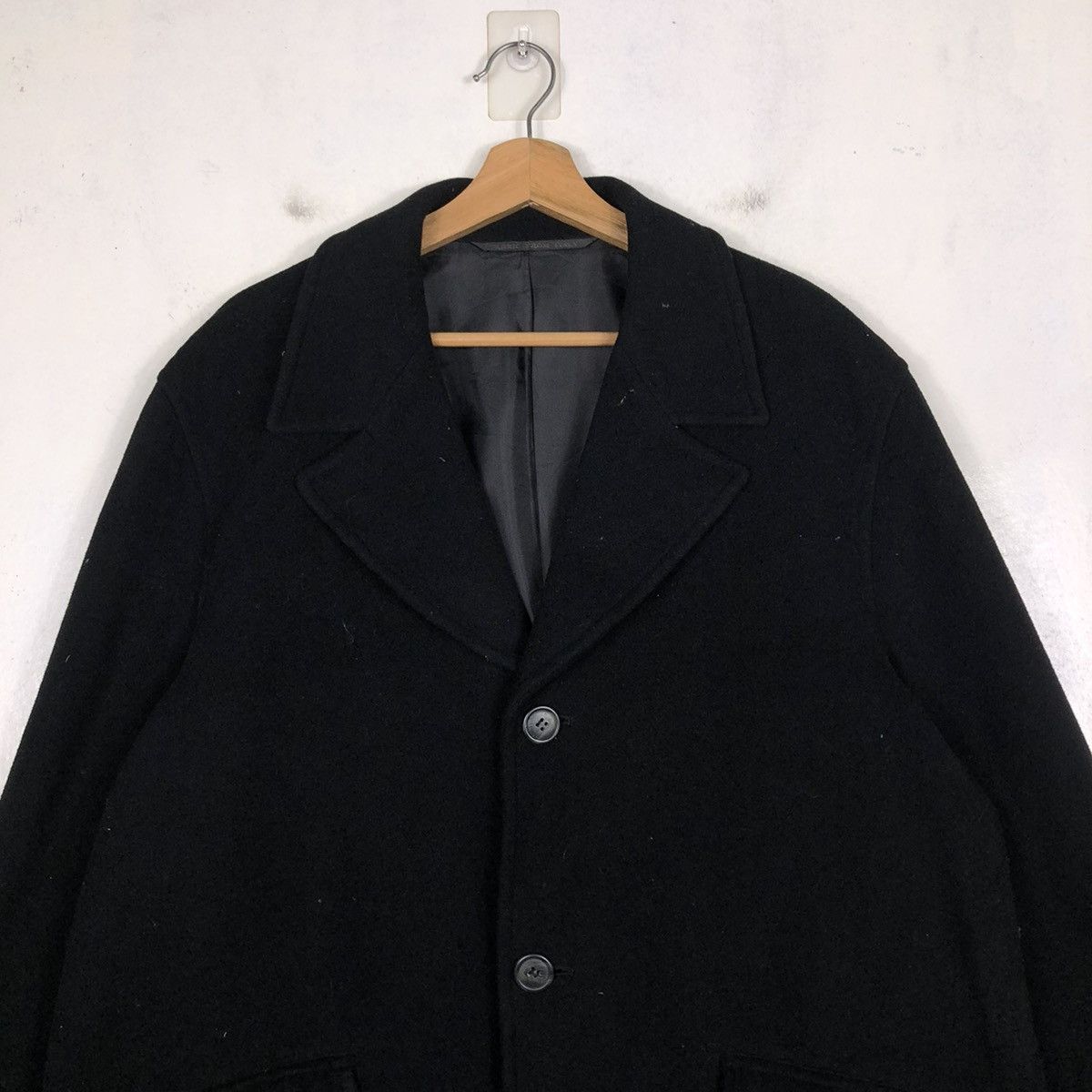 Vintage 📌VINTAGE WOOL CASHMERE SILVERWOOD ISSEY MIYAKE Size US L / EU 52-54 / 3 - 5 Thumbnail