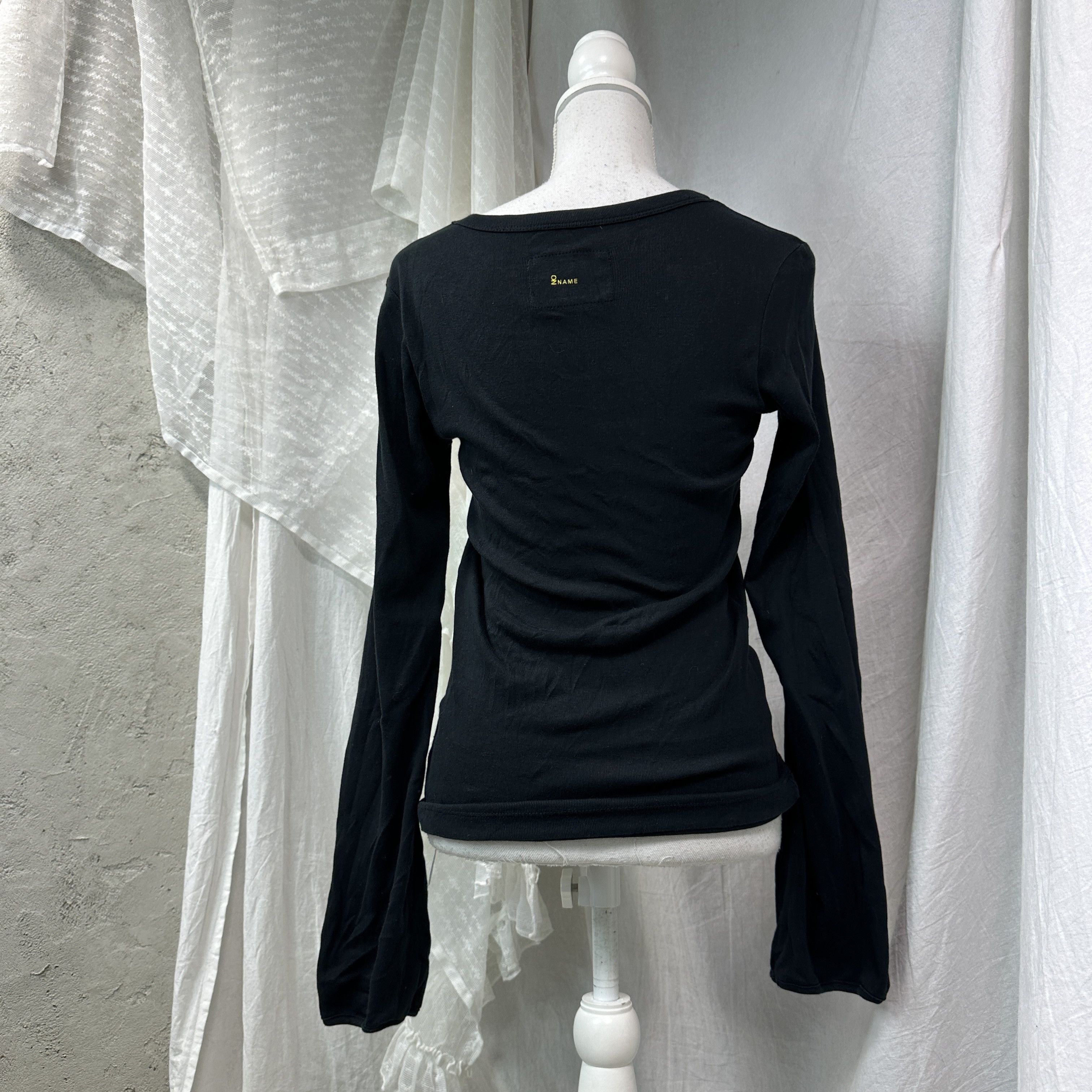 Vintage Vintage Avant Garde Grunge Bubble Sleeves Top 00s Size M / US 6-8 / IT 42-44 - 6 Thumbnail