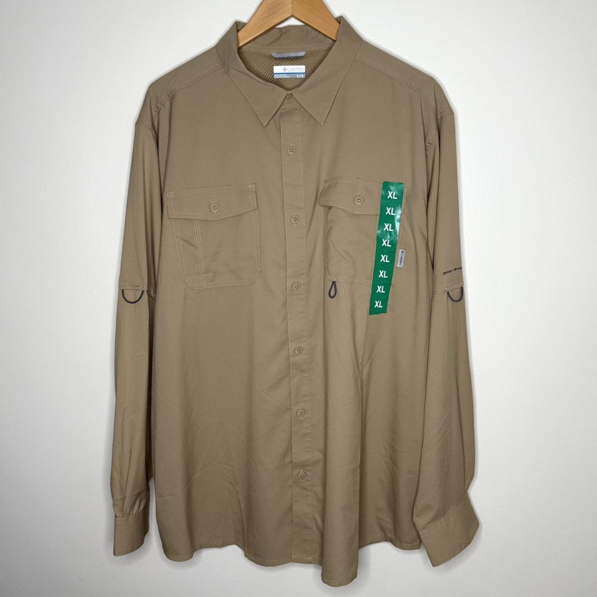 Columbia New Columbia PFG Men’s Fishing Omni-Shade Shirt Size XL Size US XL / EU 56 / 4 - 2 Thumbnail