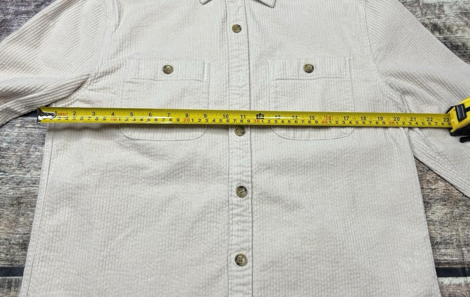 Bonobos Bonobos Shacket Mens Medium Corduroy Shacket Flannel Cuffs Size US XS / EU 42 / 0 - 10 Thumbnail