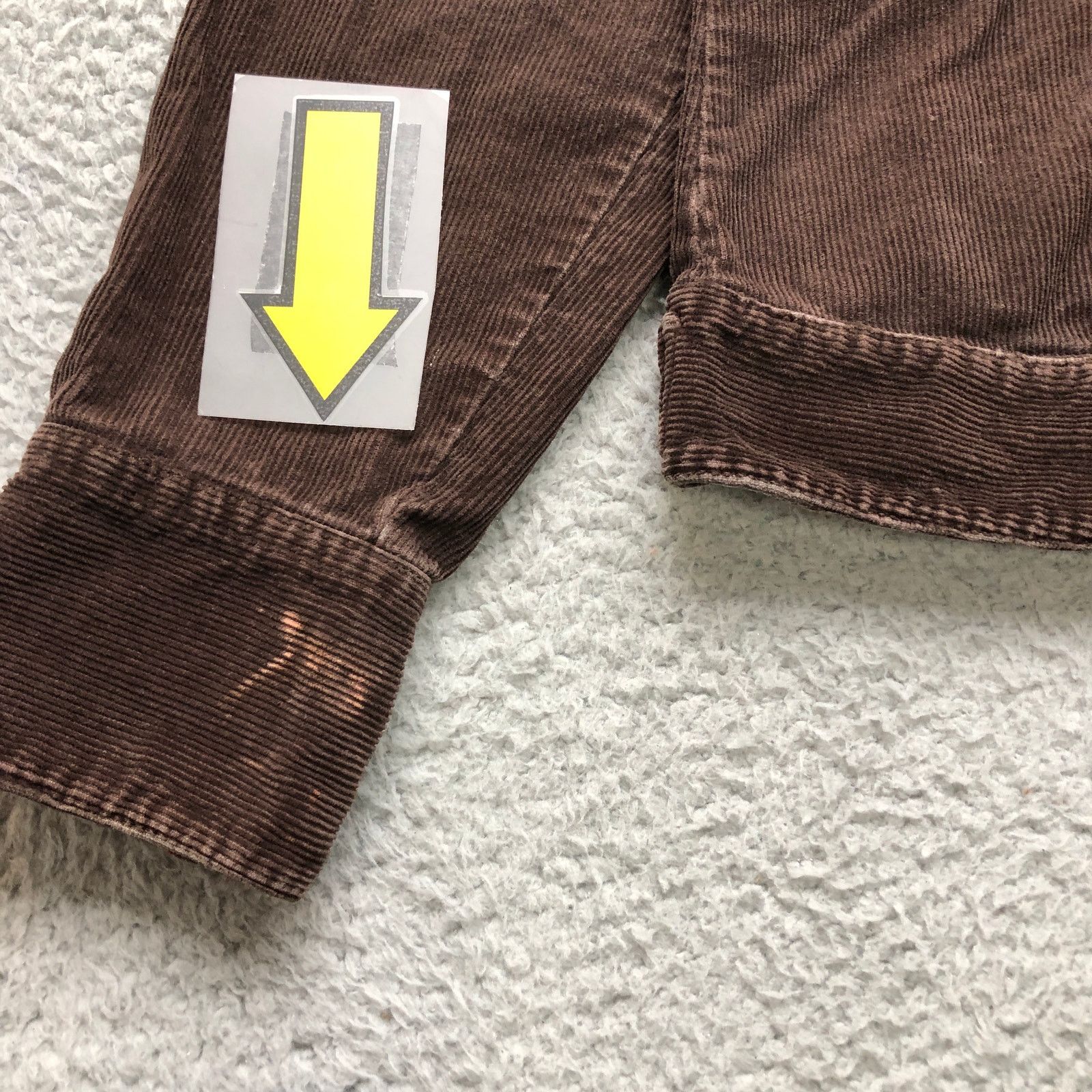 Tommy Hilfiger Tommy Hilfiger Jeans Brown Trucker Jacket Womens XL Brown Size XL / US 12-14 / IT 48-50 - 4 Thumbnail