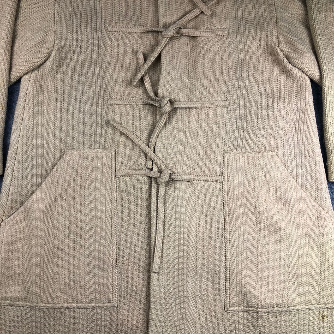 Prada Vintage Prada Long Jacket Rare Design Size US XL / EU 56 / 4 - 9 Thumbnail