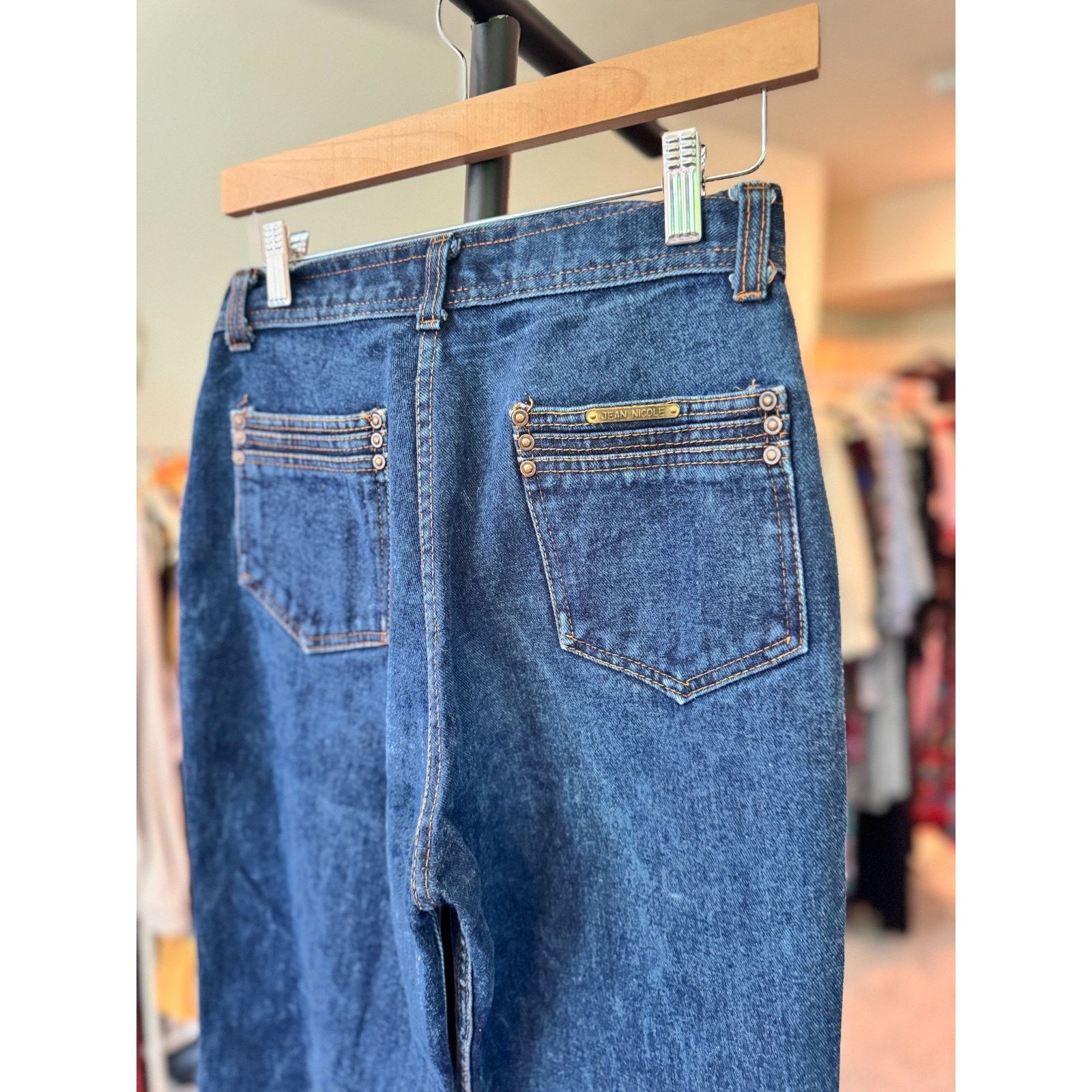 & Other Stories Jean Nicole Virginian Special Jeans - Made in Hong Kong Size 28" / US 6 / IT 42 - 5 Thumbnail