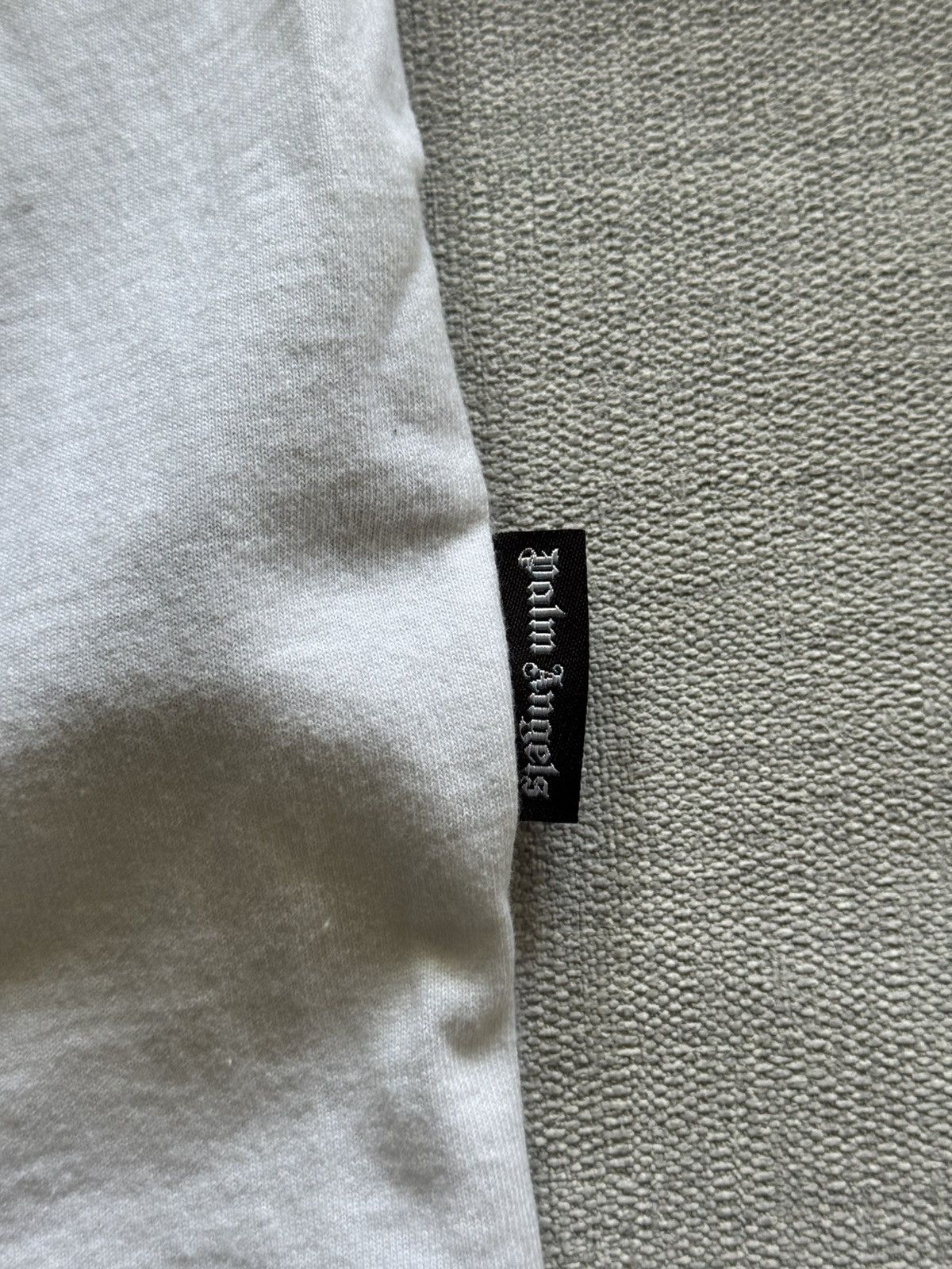 Palm Angels Palm Angels Graphic Motel White Tshirt Size US M / EU 48-50 / 2 - 6 Thumbnail