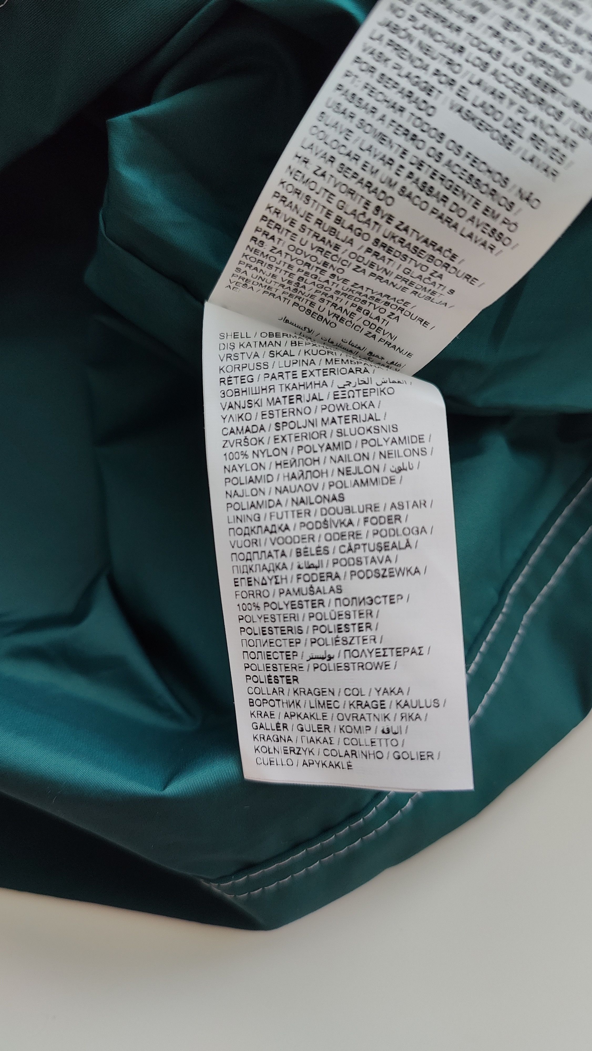 AMI × Puma AMI Paris x Puma Varsity Green Nylon Jacket Size US XL / EU 56 / 4 - 10 Thumbnail