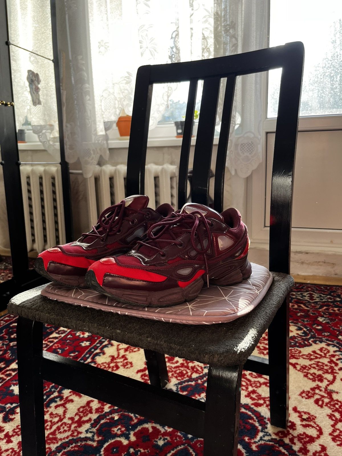 Adidas × Raf Simons Adidas Ozweego by Raf Simons Size US 11.5 / EU 44-45 - 1 Thumbnail