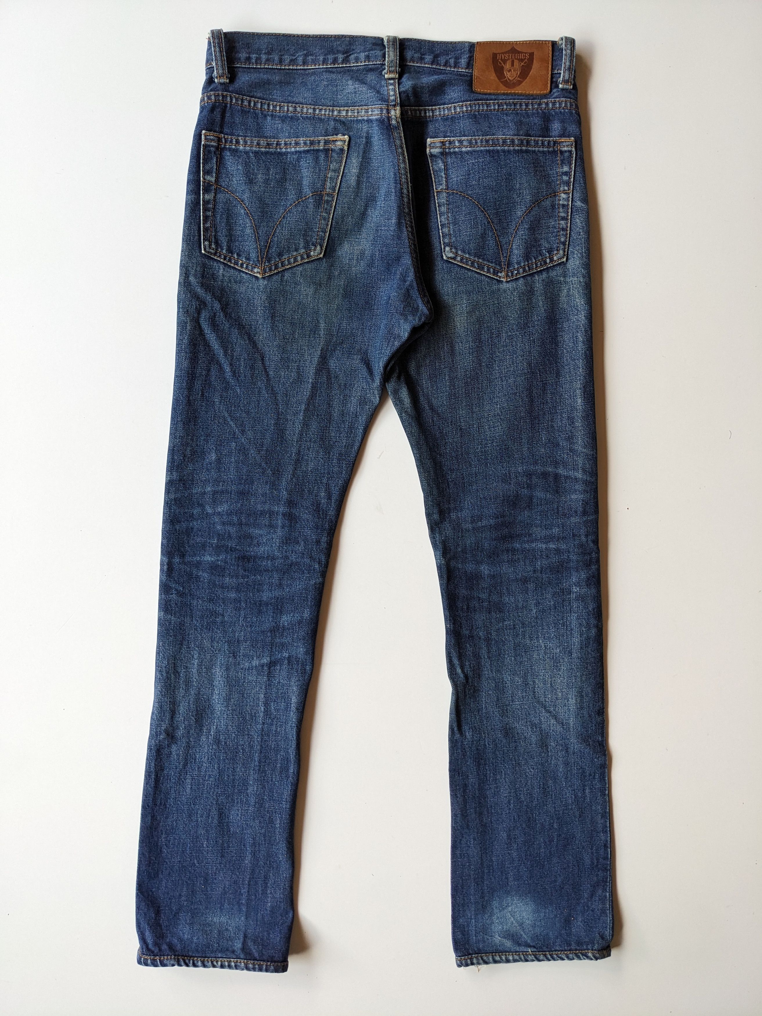 Hysteric Glamour × Vintage Vintage Hysteric Glamour slimfit Size 28" / US 6 / IT 42 - 2 Thumbnail