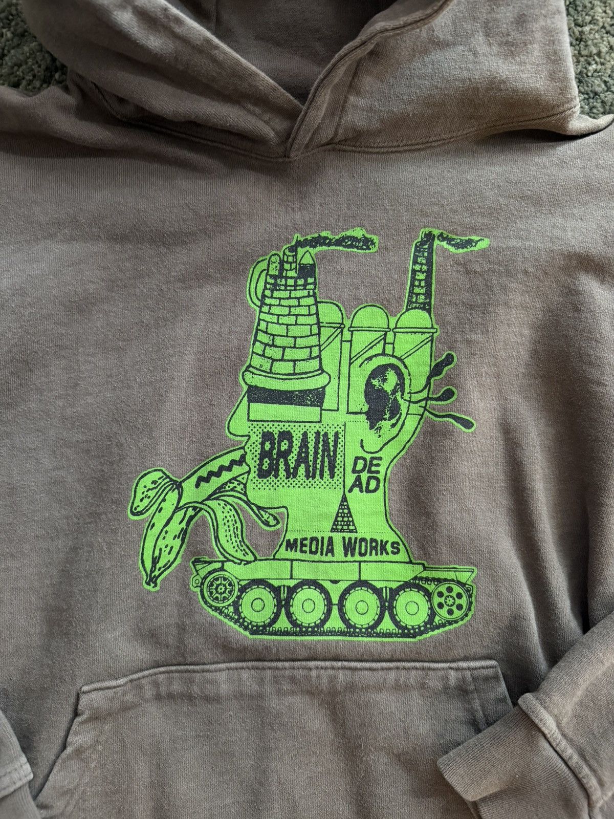 Brain Dead Brown Brain Dead hoodie Size US L / EU 52-54 / 3 - 2 Thumbnail