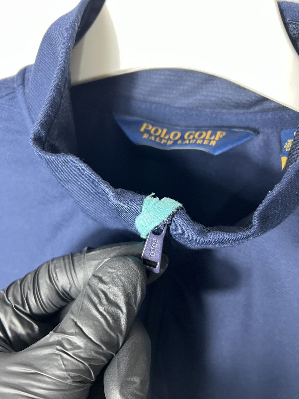 Polo Ralph Lauren Streetwear y2k hype Polo Ralph Lauren Half Zip Pullover Size US M / EU 48-50 / 2 - 4 Thumbnail