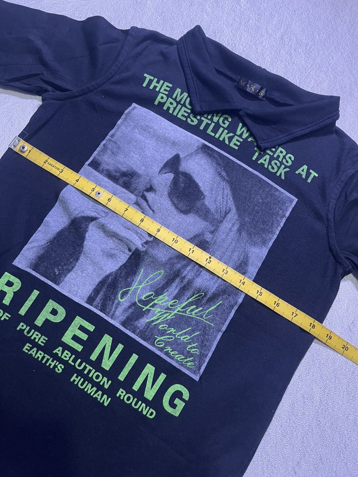 Japanese Brand VINTAGE Y2K M.K.R long sleeve tshirt Size US M / EU 48-50 / 2 - 9 Thumbnail