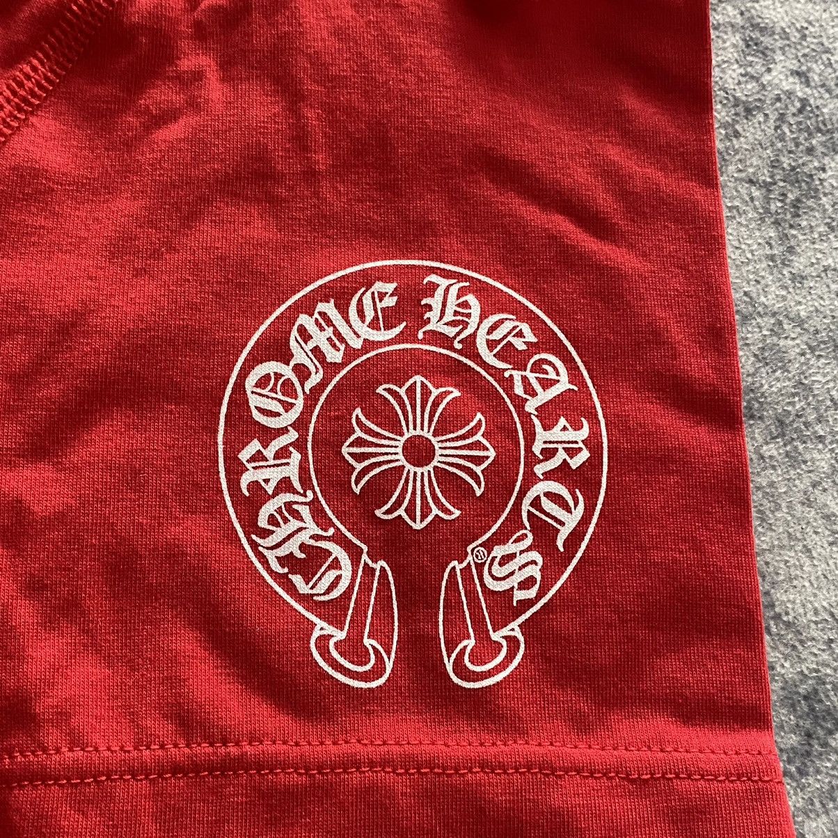 Chrome Hearts CHROME HEARTS Boxer Brief Short RED Size ONE SIZE - 2 Thumbnail