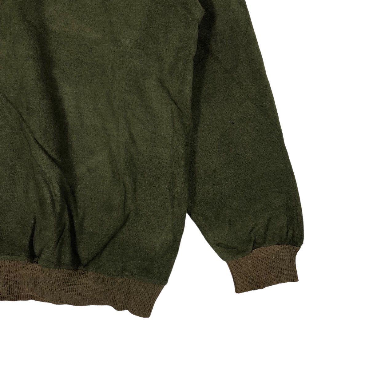 Japanese Brand 🔥VINTAGE COLLAR SWEATSHIRT COLLEGE GLASER JAPAN Size US L / EU 52-54 / 3 - 5 Thumbnail
