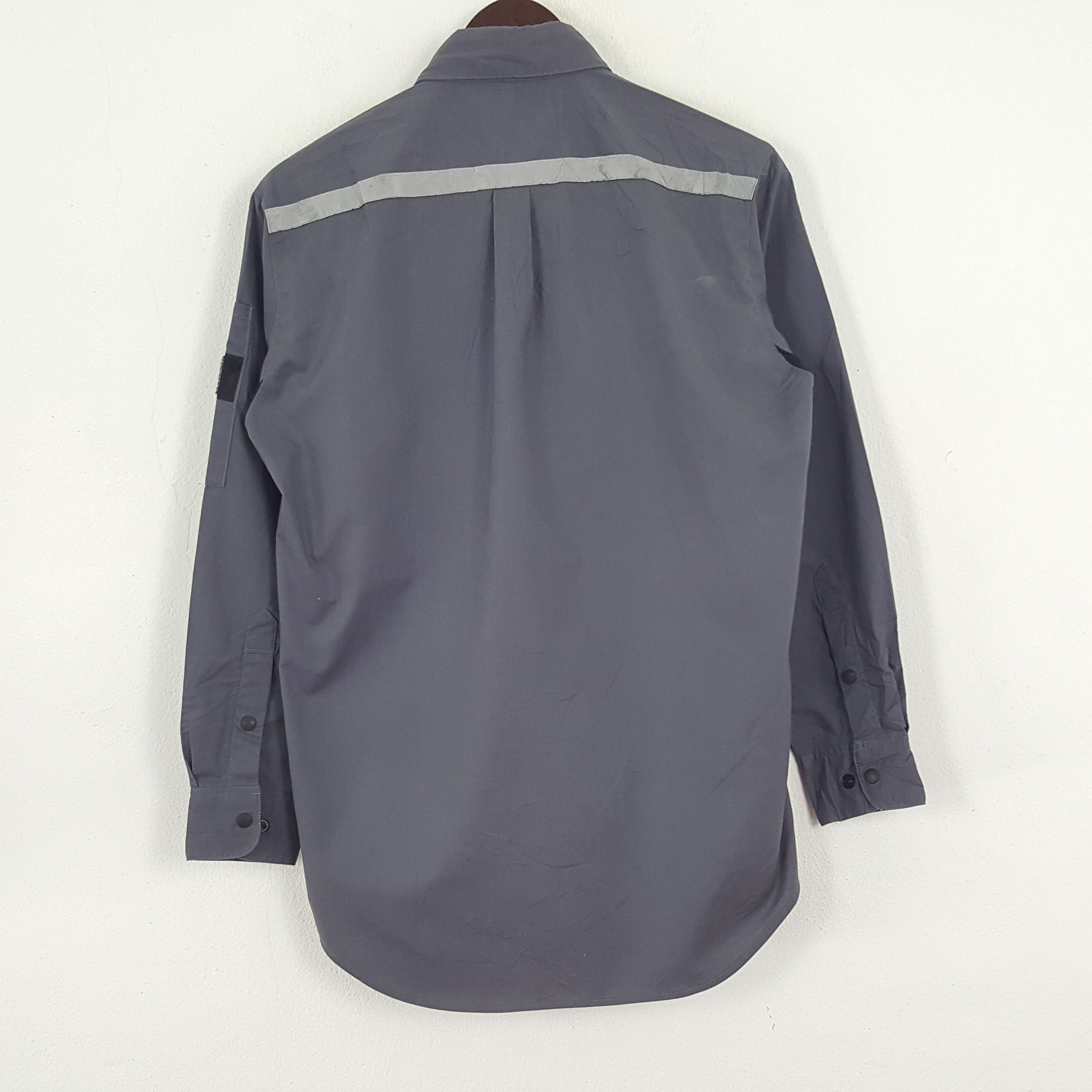 Vintage Vintage Toshiba Worker Button Up Shirt Size US M / EU 48-50 / 2 - 3 Thumbnail