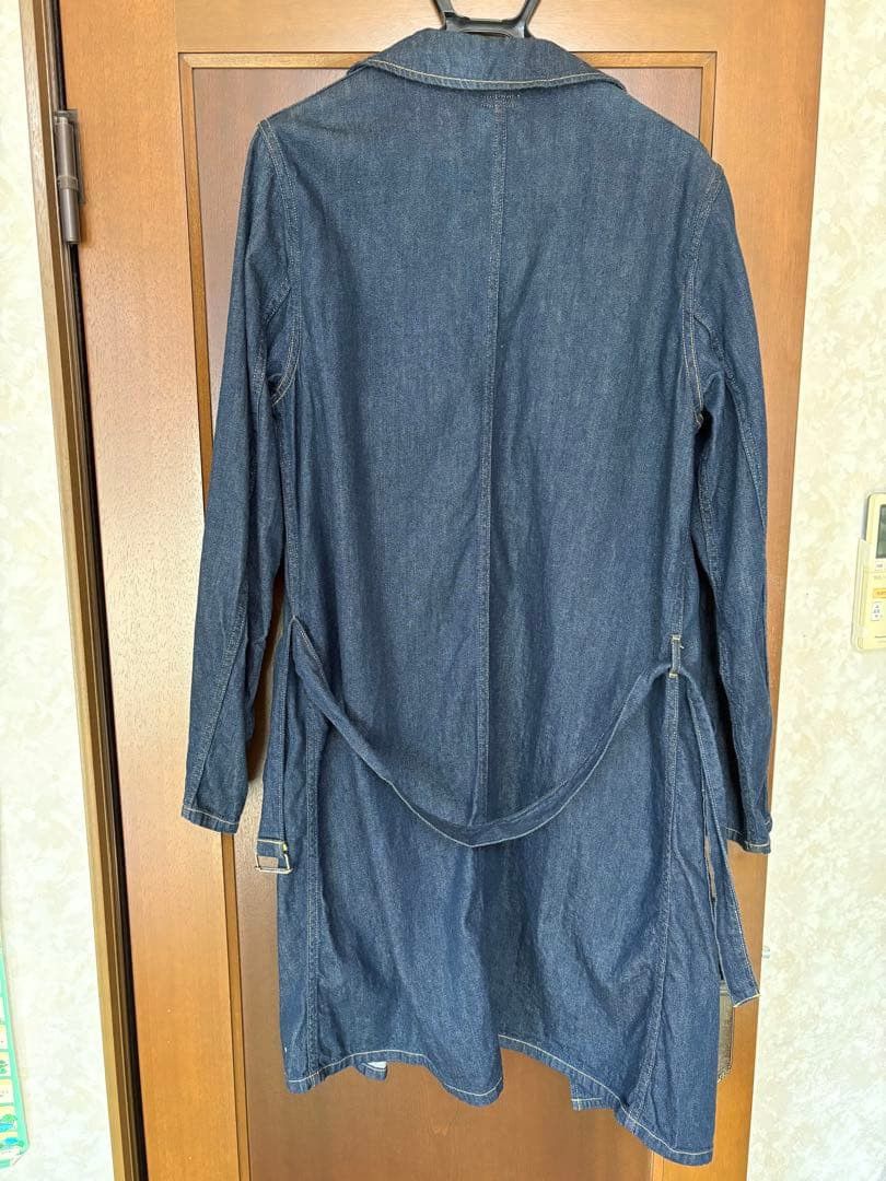 Kapital Denim Coat Size US M / EU 48-50 / 2 - 2 Thumbnail