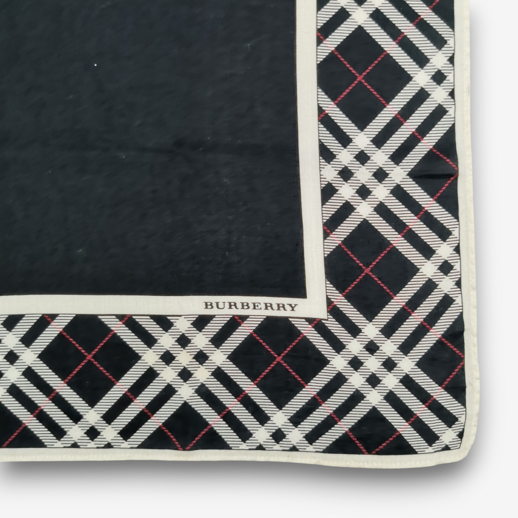 Burberry Vintage Burberry Handkerchief Pocket Square Bandana Size ONE SIZE - 3 Thumbnail