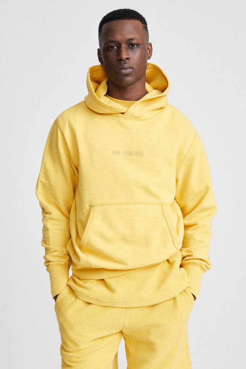 Aime Leon Dore AIME LEON DORE Kanga Hoodie Uniform Hoody Sweat Box Logo Size US M / EU 48-50 / 2 - 2 Thumbnail