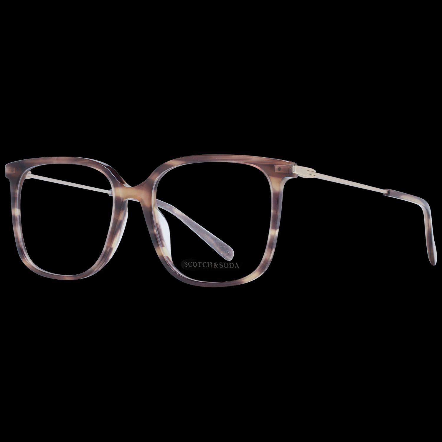 Scotch & Soda Chic Square Acetate Eyewear Women's Frames Size ONE SIZE - 1 Thumbnail