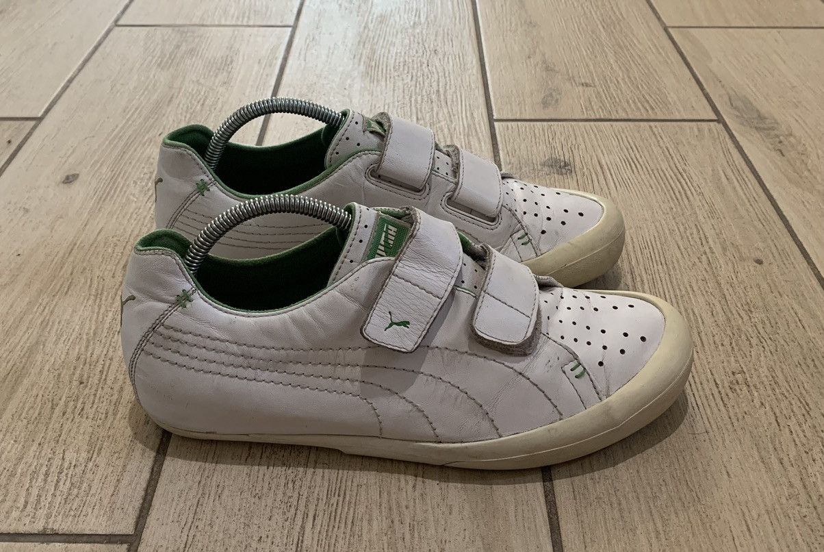 Japanese Brand × Puma × Vintage Puma Vintage Leather Shoes Japanese Style Size US 9 / EU 42 - 4 Thumbnail