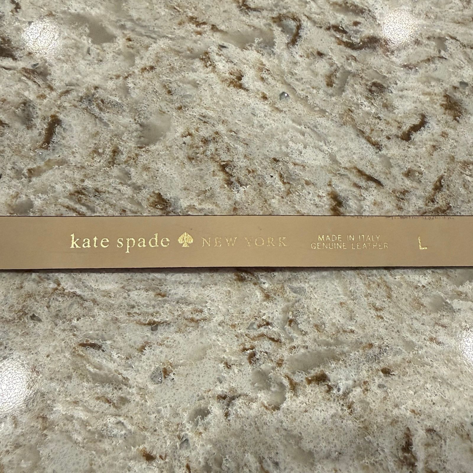 Kate Spade Kate Spade Women’s Hot Pink Leather Bow Belt Size L Size ONE SIZE - 4 Thumbnail