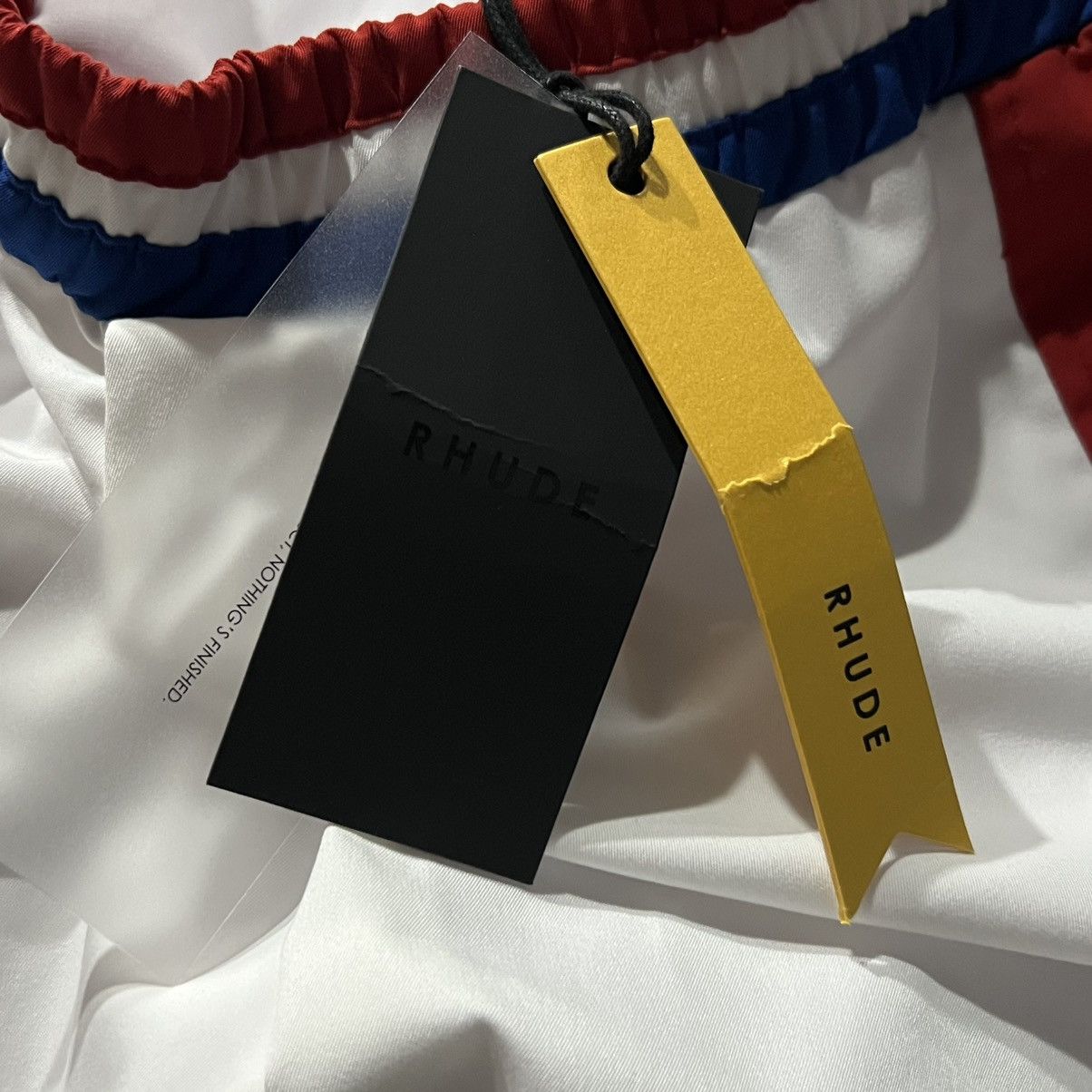 Rhude Rhude Chevron Track Shorts Size US 28 / EU 44 - 5 Thumbnail
