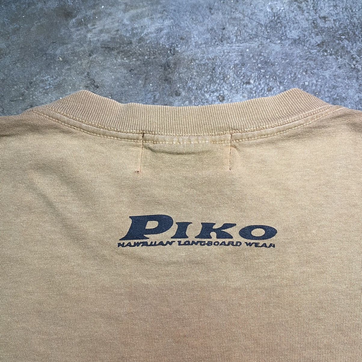 Vintage RARE🔥 80’s HAWAIIAN PIKO SURFING T SHIRT VINTAGE Size US L / EU 52-54 / 3 - 10 Thumbnail