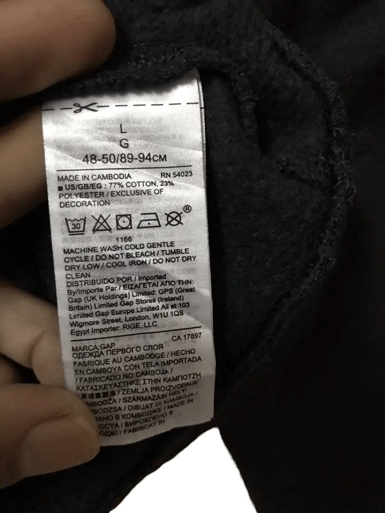 Gap Gap Hol 2019 Sweatshirts Size US L / EU 52-54 / 3 - 7 Thumbnail