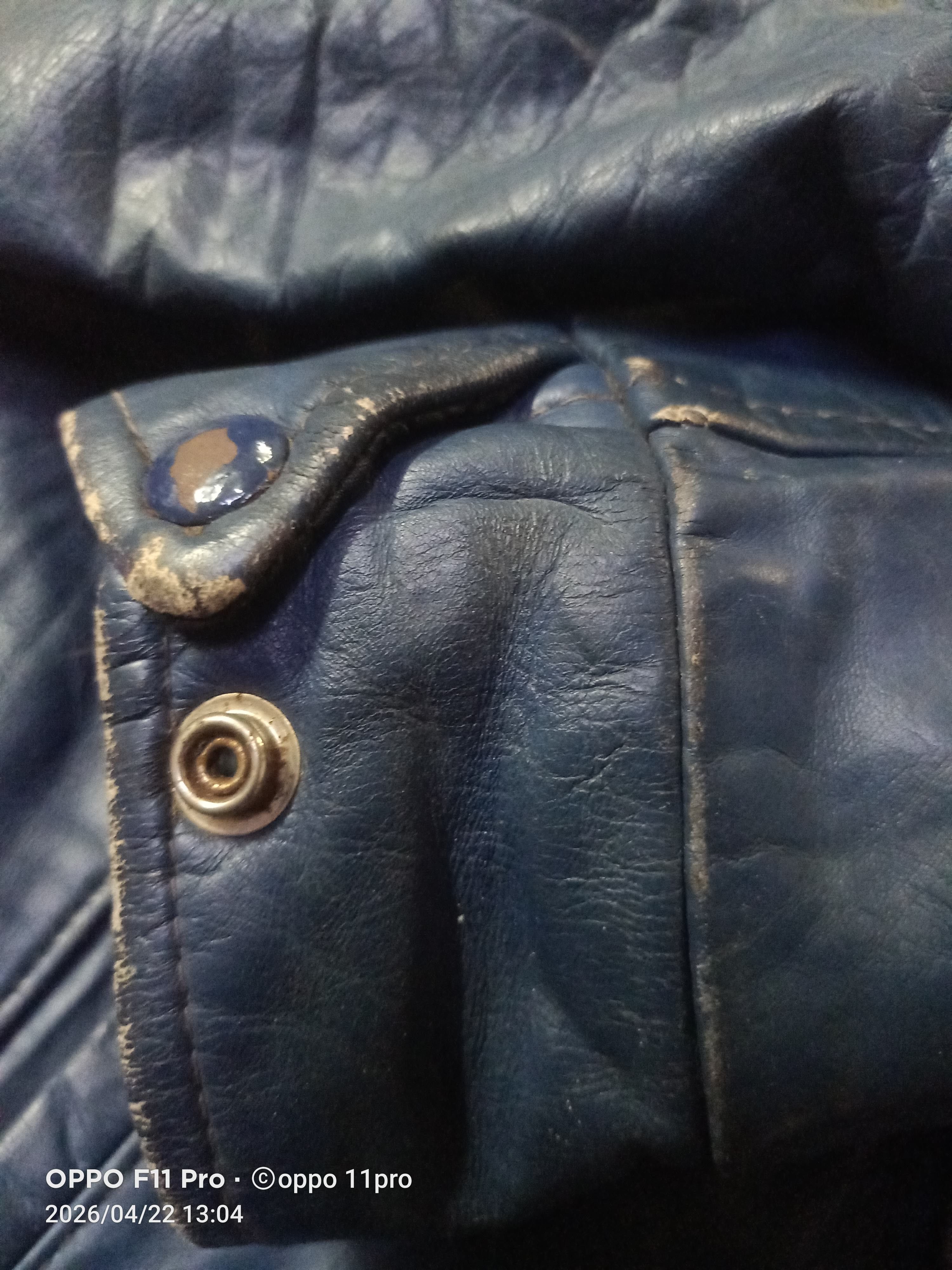 Genuine Leather 💥Vintage 60S Universiti Of Toronto Leathers EmbroideryMen💥 Size US M / EU 48-50 / 2 - 10 Thumbnail