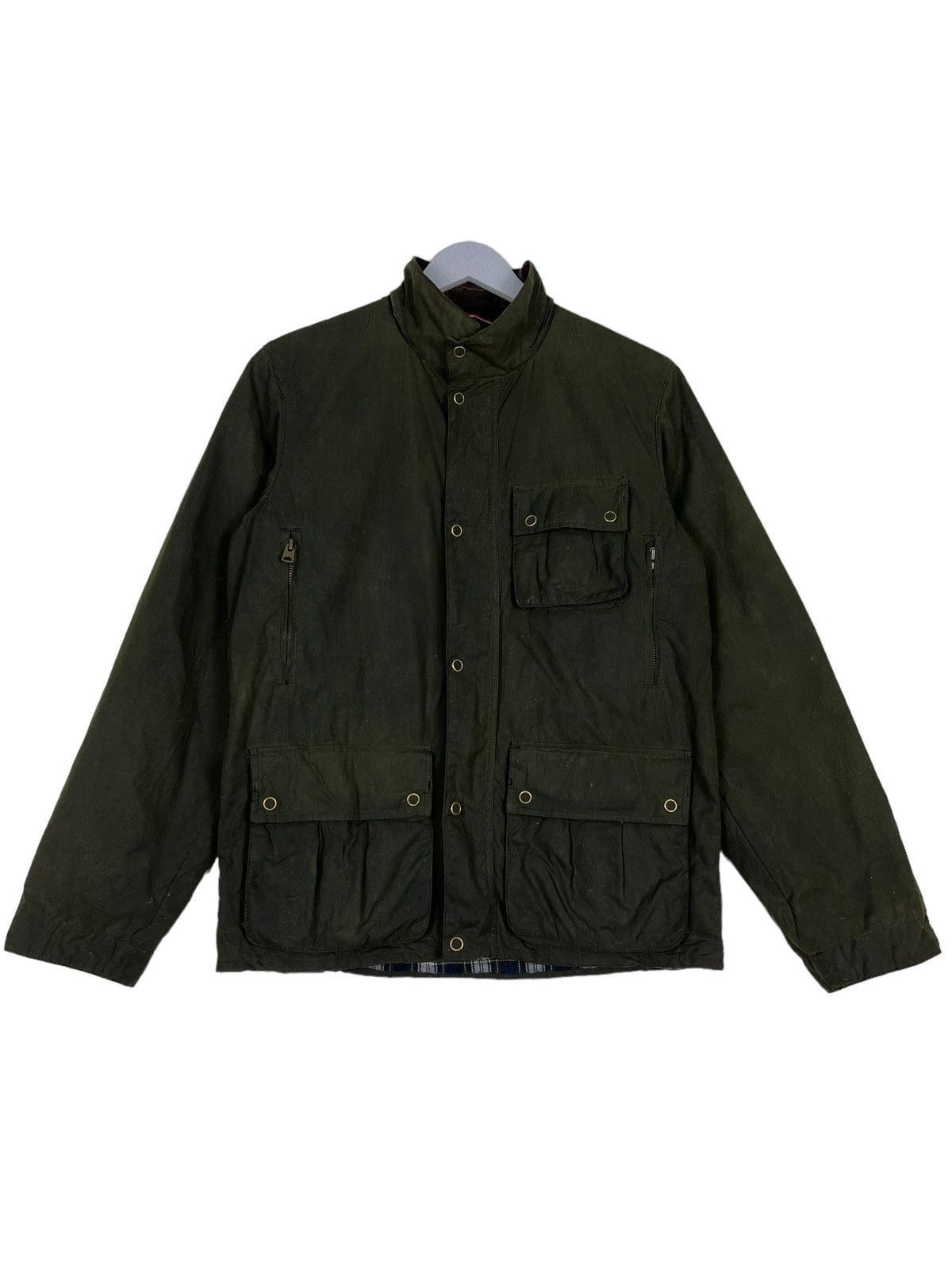 Beams Plus 🔥FREE SHIPPING🔥 BEAMS PLUS X MILLERAIN FABRIC WAXED JACKET Size US S / EU 44-46 / 1 - 2 Thumbnail