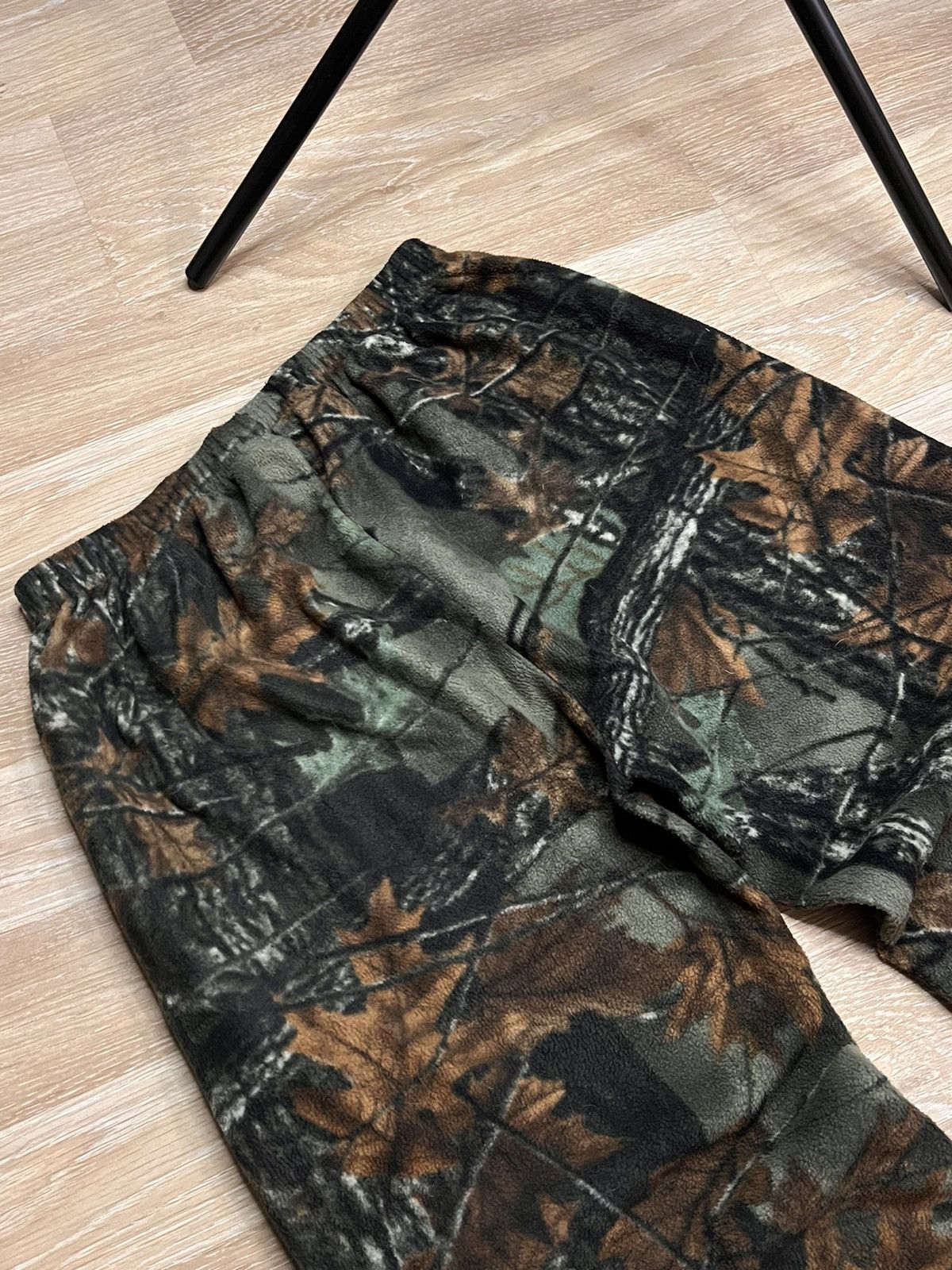 Realtree × Vintage Realtree Baggy Fleece Camo Sweatpants Size US 35 - 5 Thumbnail