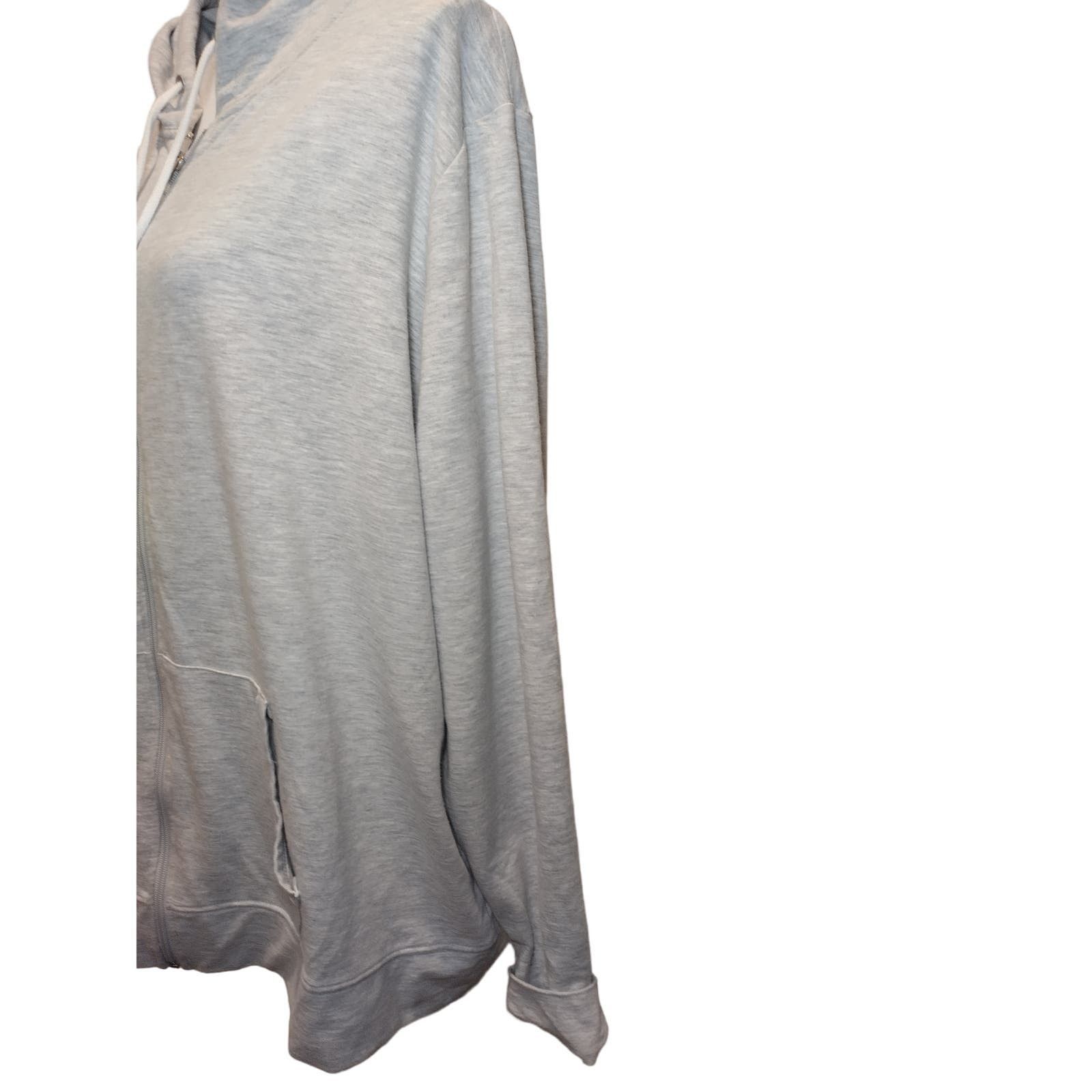 Eddie Bauer Eddie Bauer Womens Hoodie Sweatshirt Long Sleeves Full Zip Size XXL / US 16-18 / IT 52-54 - 7 Thumbnail