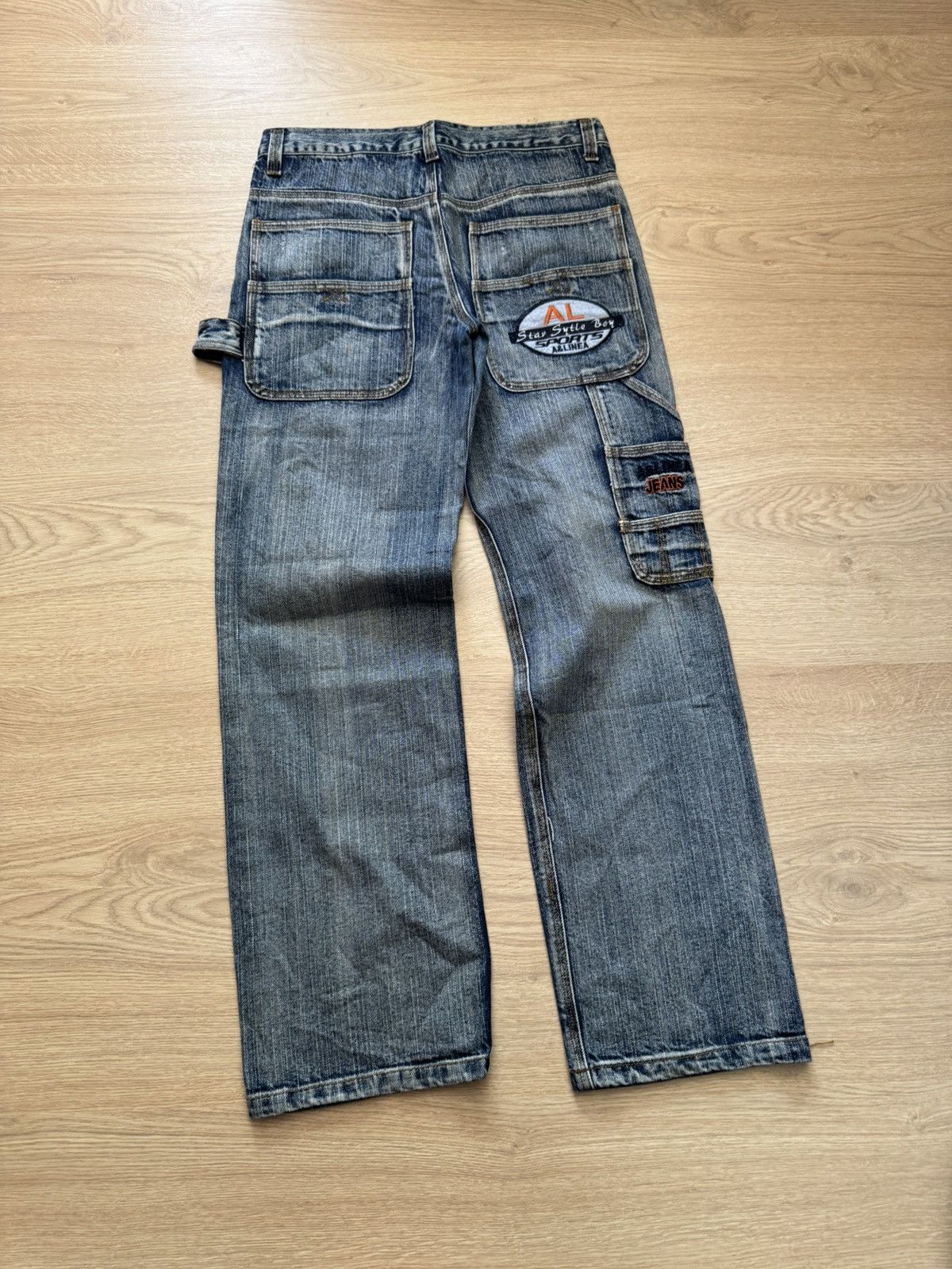 Vintage Vintage 90’s y2k Skateboarding Denim Jeans Baggy Pants Size US 28 / EU 44 - 4 Thumbnail