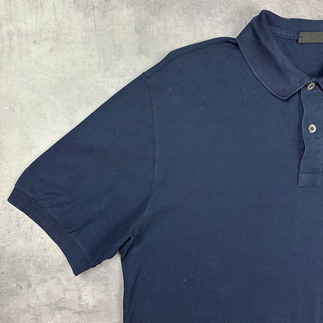 Prada Rare! Vintage Prada Triangle Polo Logo Luxury Size US XL / EU 56 / 4 - 2 Thumbnail
