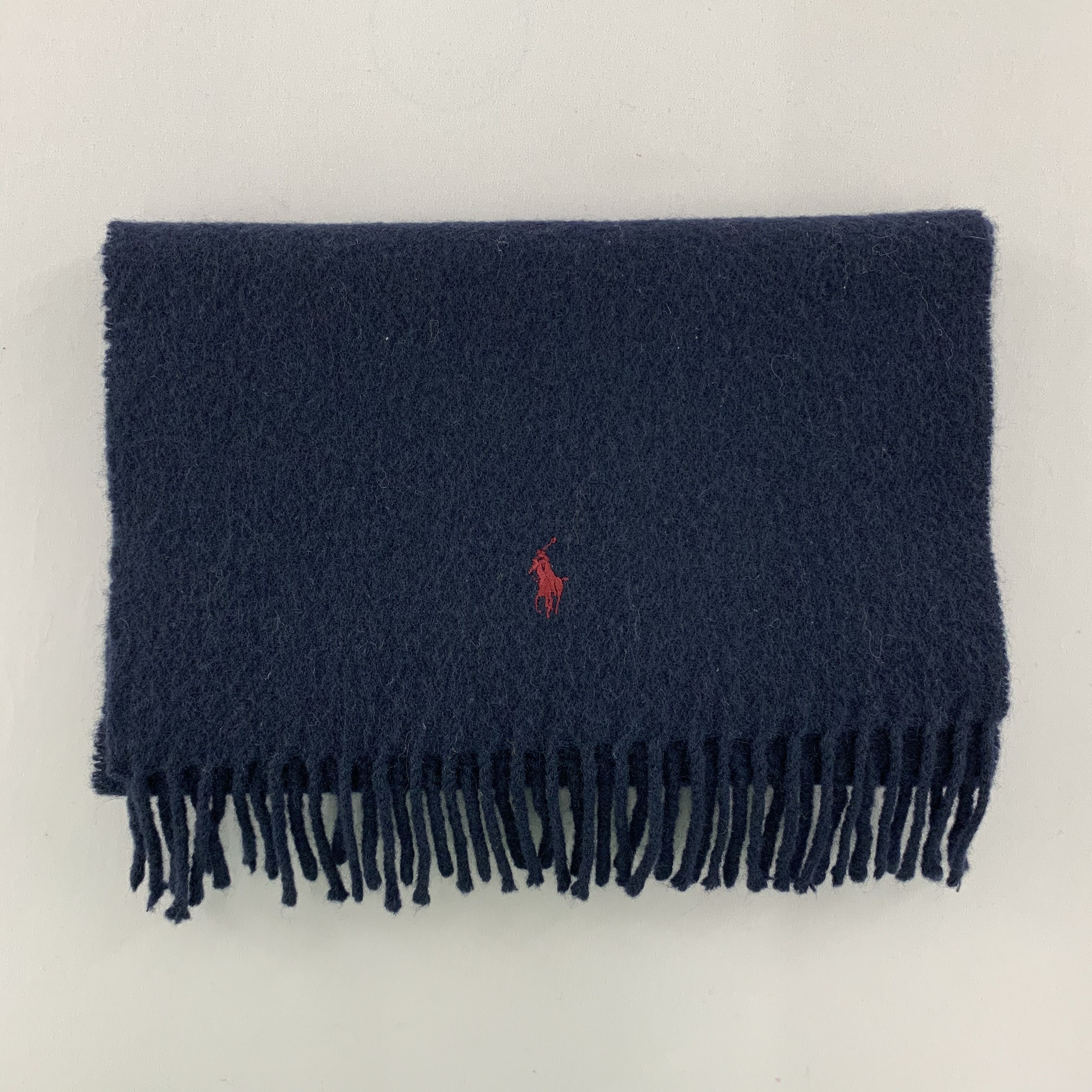 Ralph Lauren Ralph Lauren Scarf Wool Muffler Neck Wrap BL5031 Size ONE SIZE - 3 Thumbnail