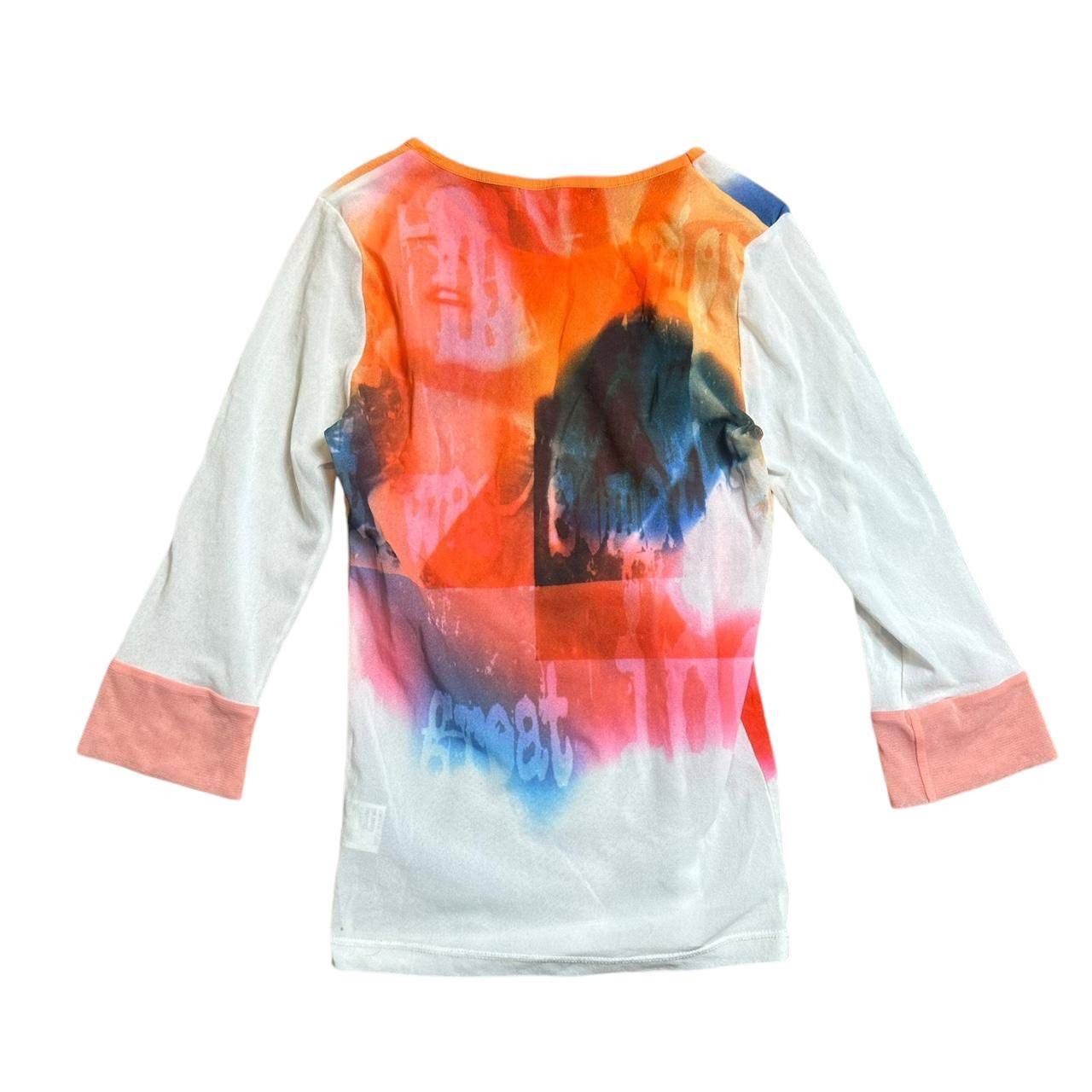 Cop Copine The Cop Copine Futuristic Mesh Top Size ONE SIZE - 2 Thumbnail